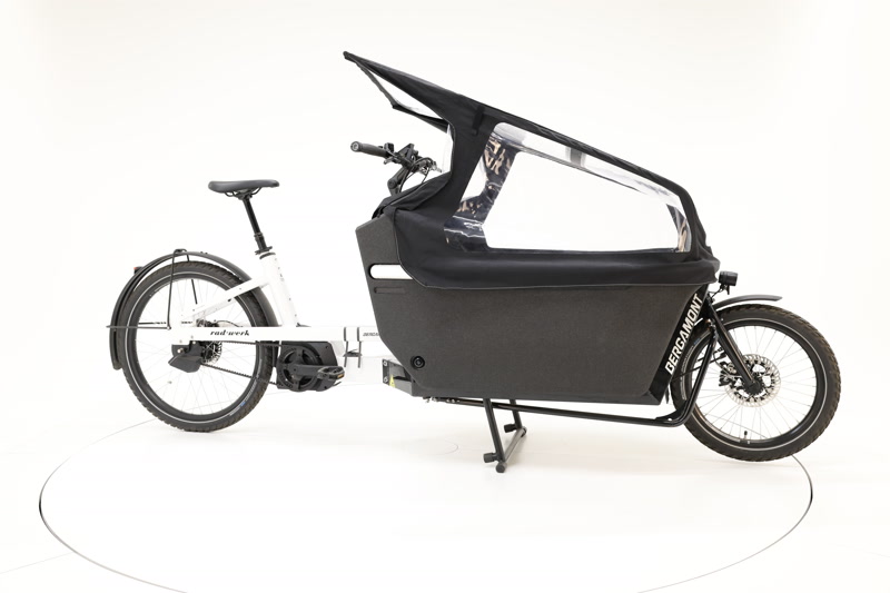 Bergamont E-Cargoville LJ Elite, 46 cm, Unisize, 2024, 84 km – Bild 5 von 8