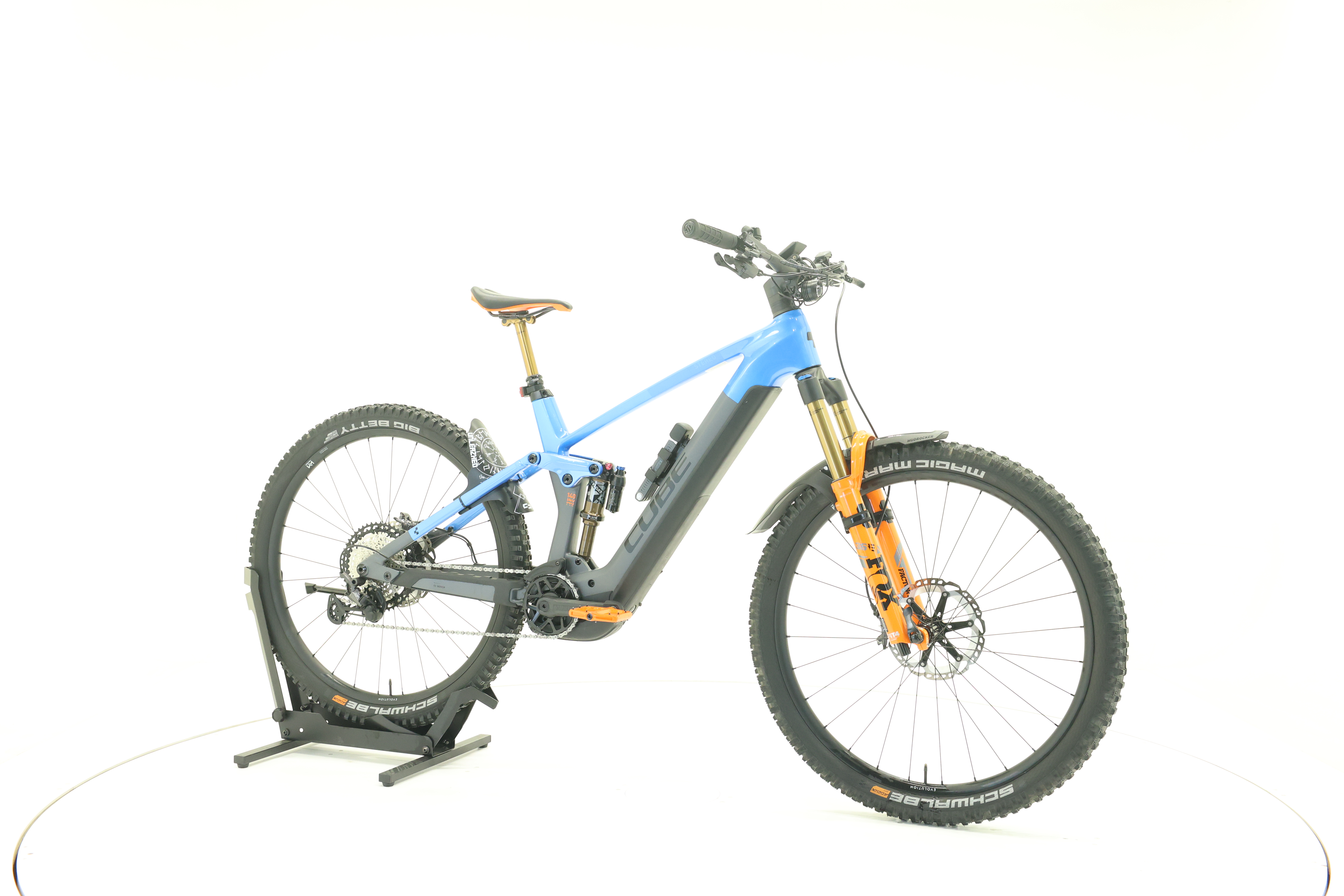 Cube Stereo Hybrid 140 HPC Actionteam 750, L, 180-189 cm, 2024, 517 km – Bild 18 von 24