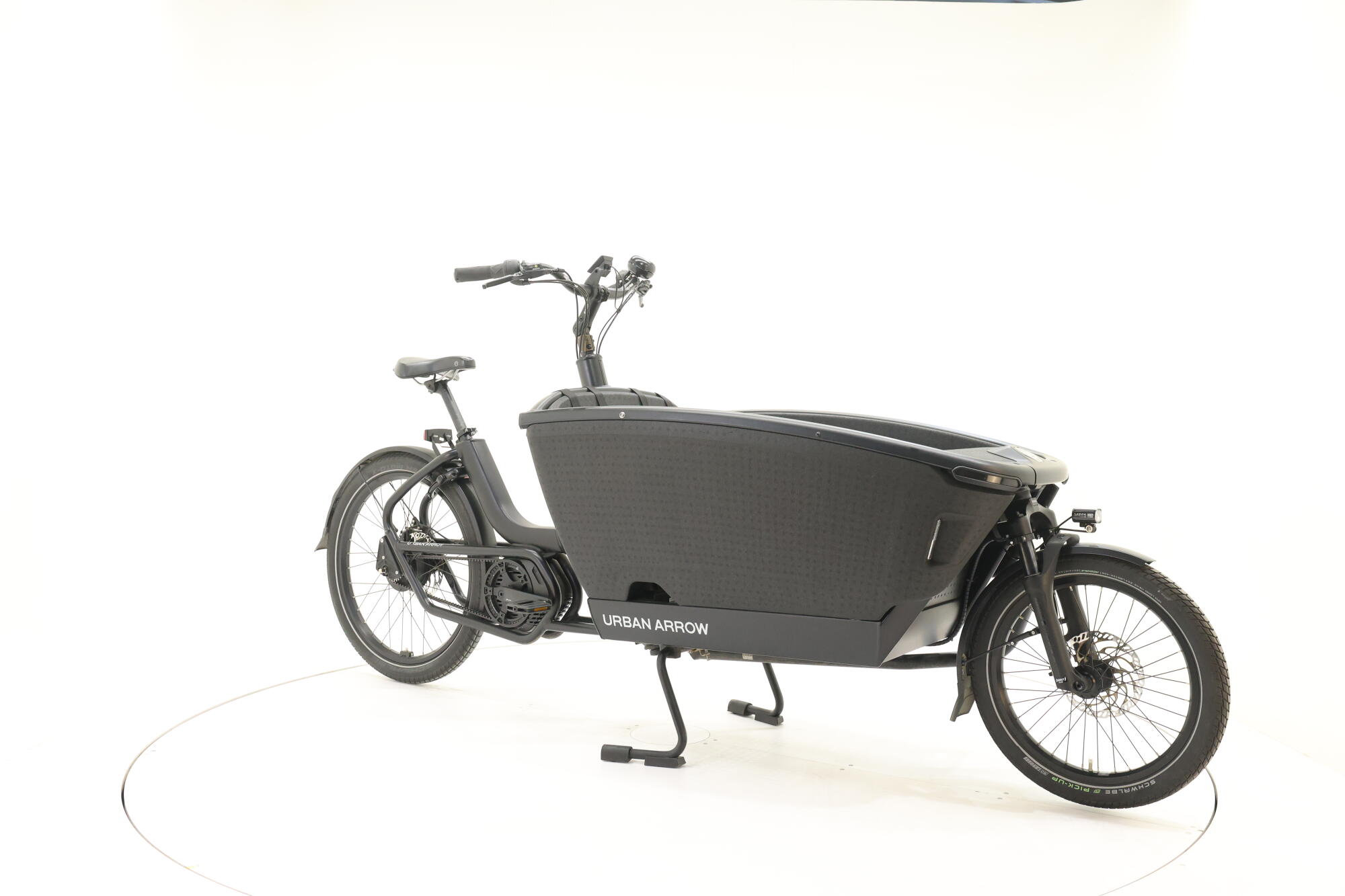 Urban Arrow Family Next Cargo Line schwarz matt 545Wh Gates Ki, 49 cm, 2025, 878 km – Bild 3 von 8