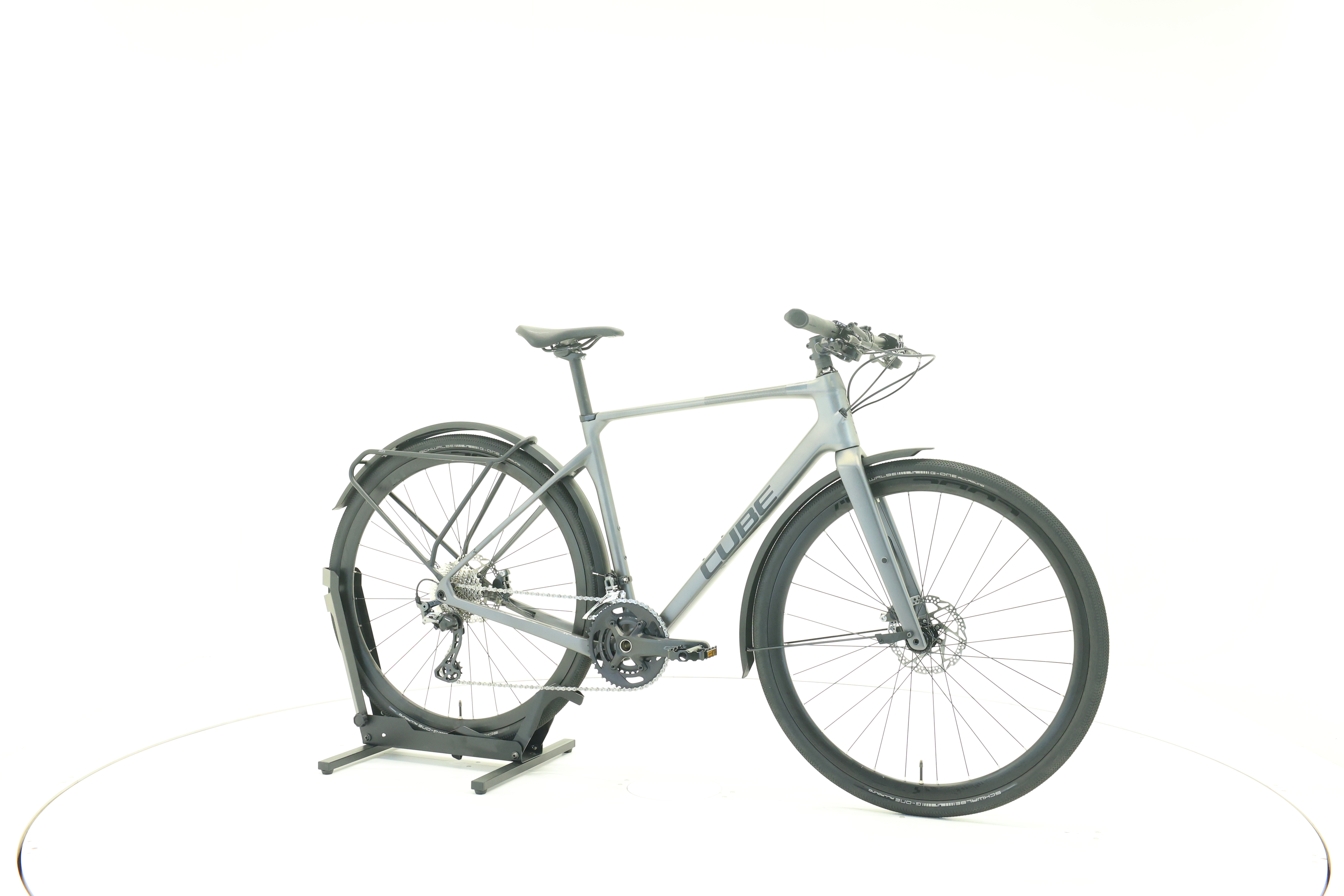 Cube Nulane C:62 SLT prizmsilver'n'black (2024) 56cm (M, 56 cm, 180-189 cm, 2024, 0 km – Bild 17 von 24