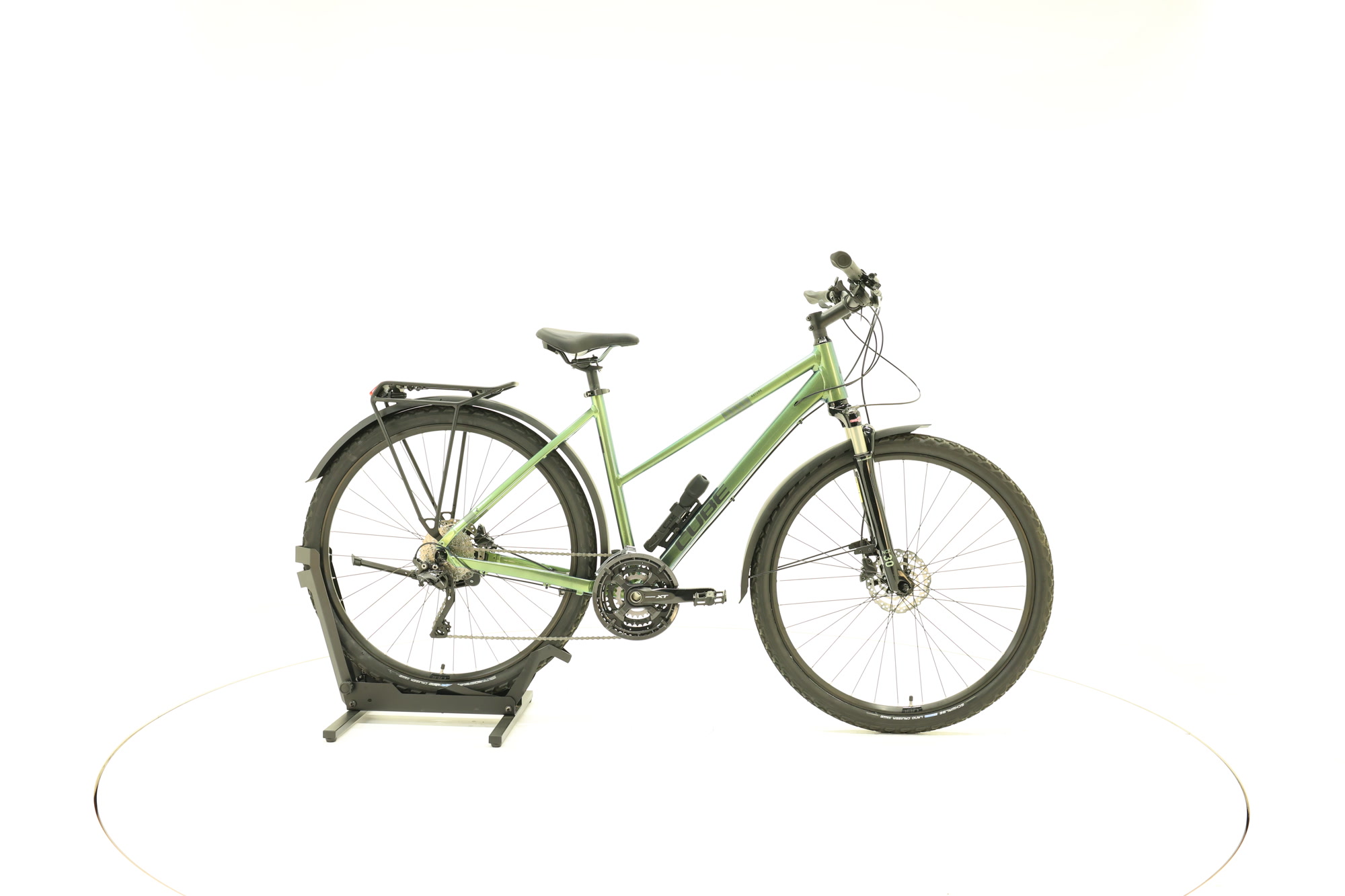 Cube Nature EXC Trapez, S, 160-169 cm, 2024, 0 km – Bild 1 von 8