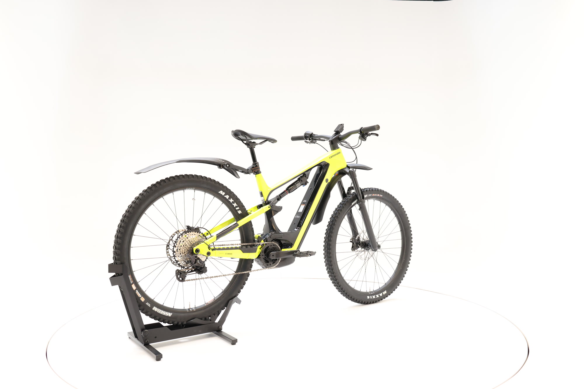 Cannondale Moterra Carbon 2 highlighter, L, 180-189 cm, 2024, 2908 km – Bild 15 von 23