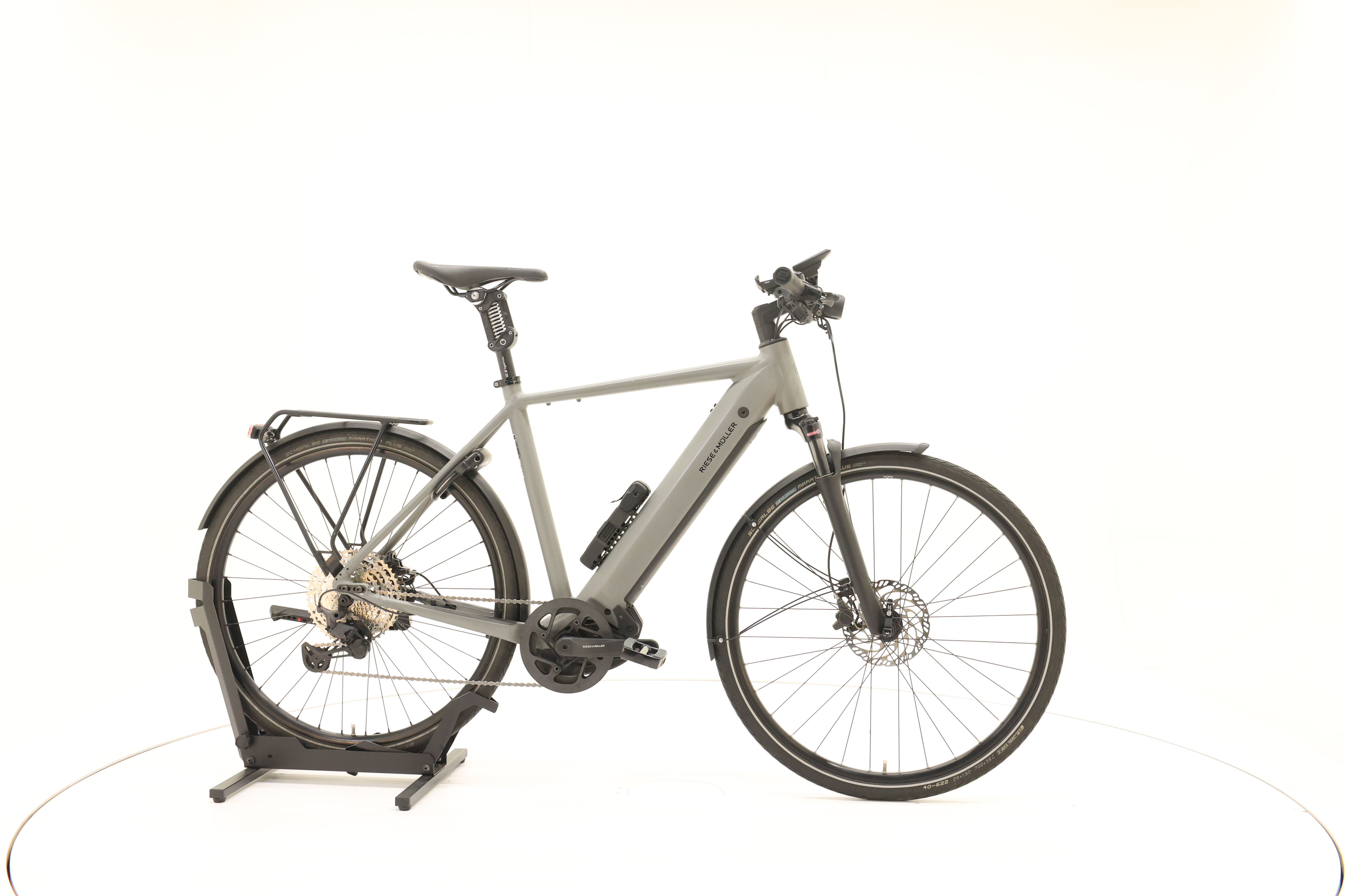Riese und Müller Roadster4 touring, 56 cm, 180-189 cm, 2024, 3204 km – Bild 12 von 29