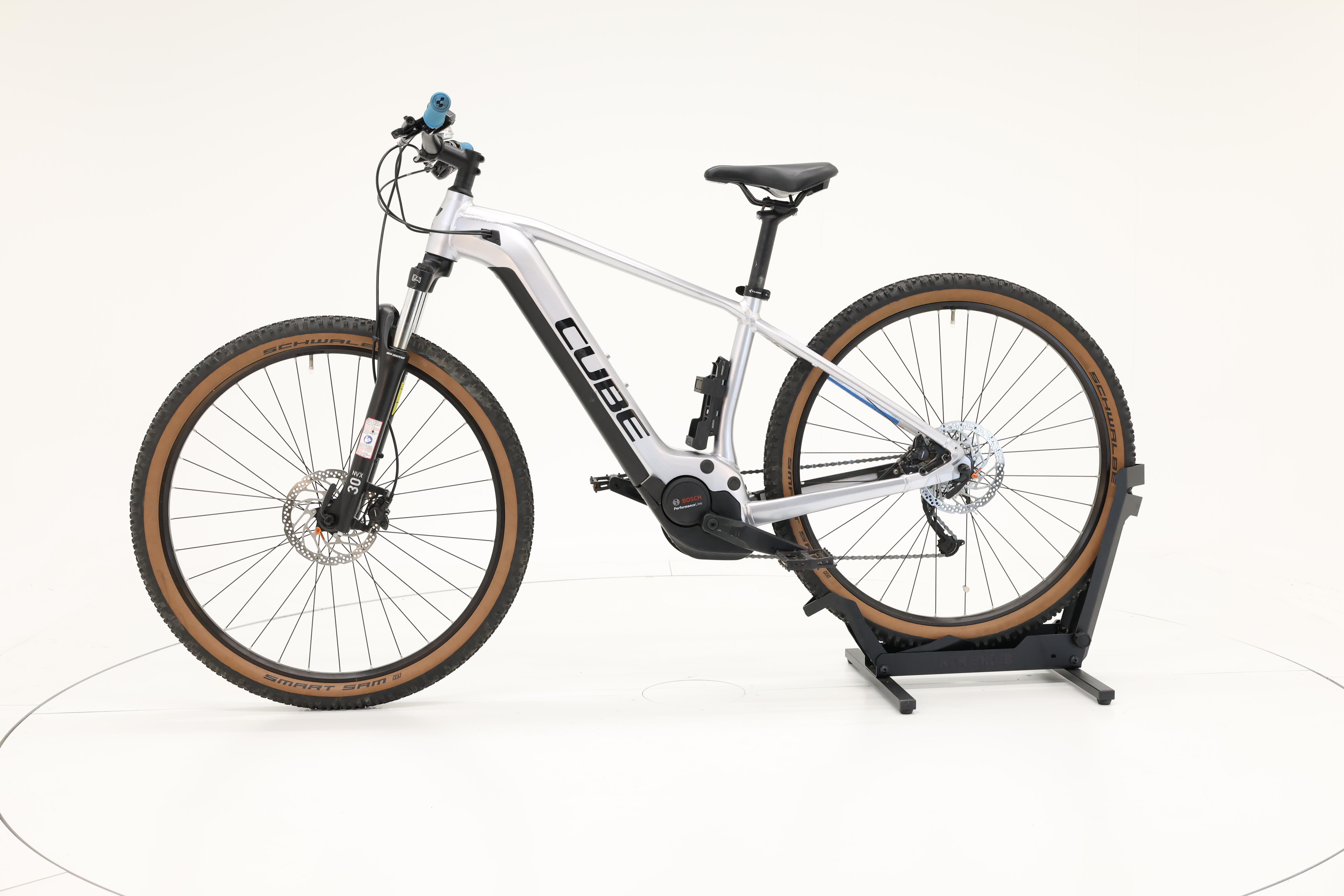 Cube Reaction Hybrid Performance 625, 48 cm, 160-169 cm, 2022, 2325 km – Bild 12 von 27