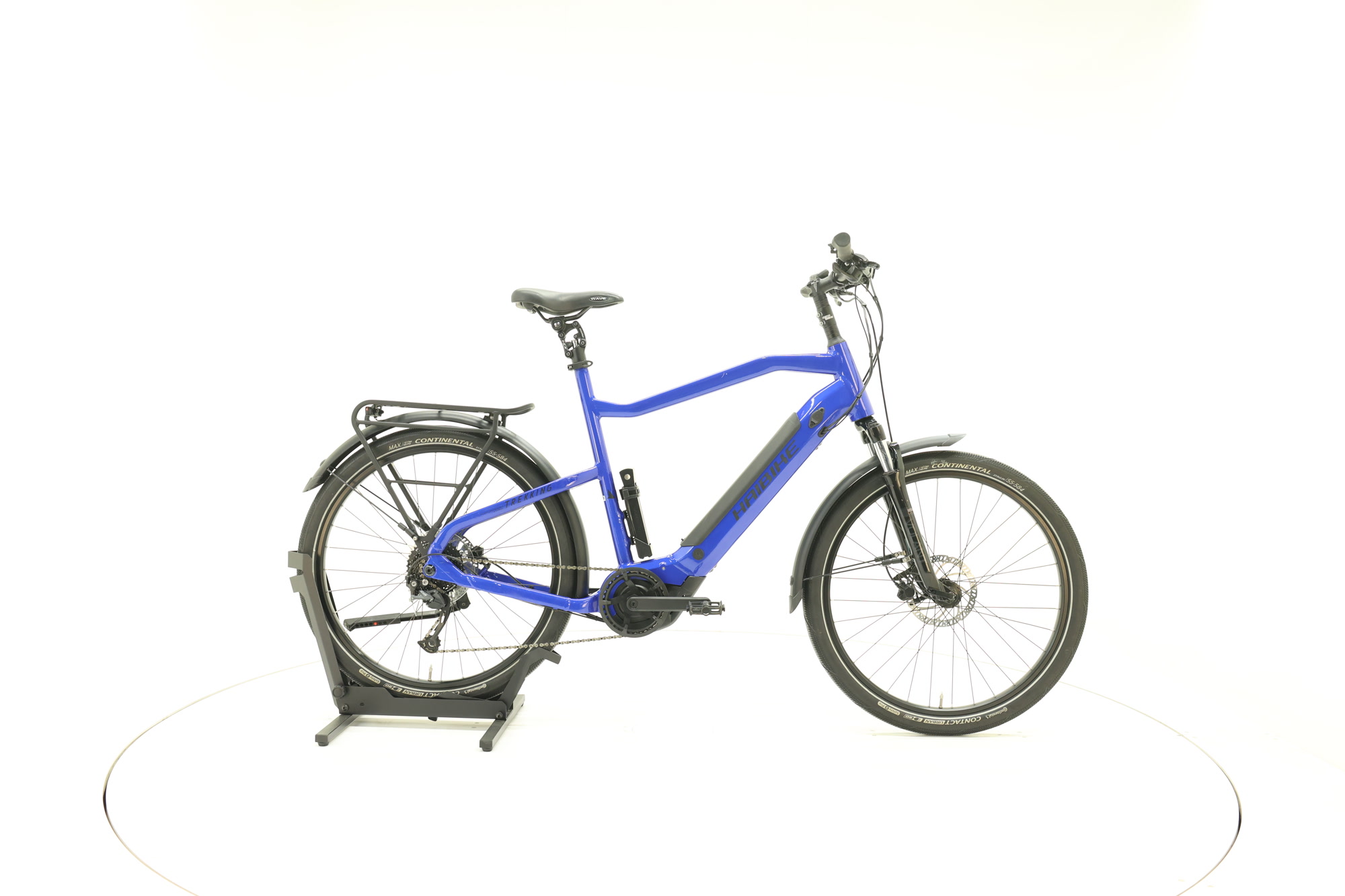 Haibike Trekking 4, 60 cm, 180-189 cm, 2024, 955 km – Bild 7 von 8