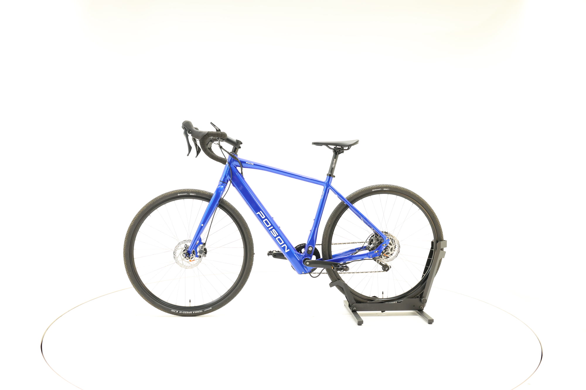 Poison Bikes E605 Gravel, S, 160-169 cm, 2024, 370 km – Bild 5 von 8