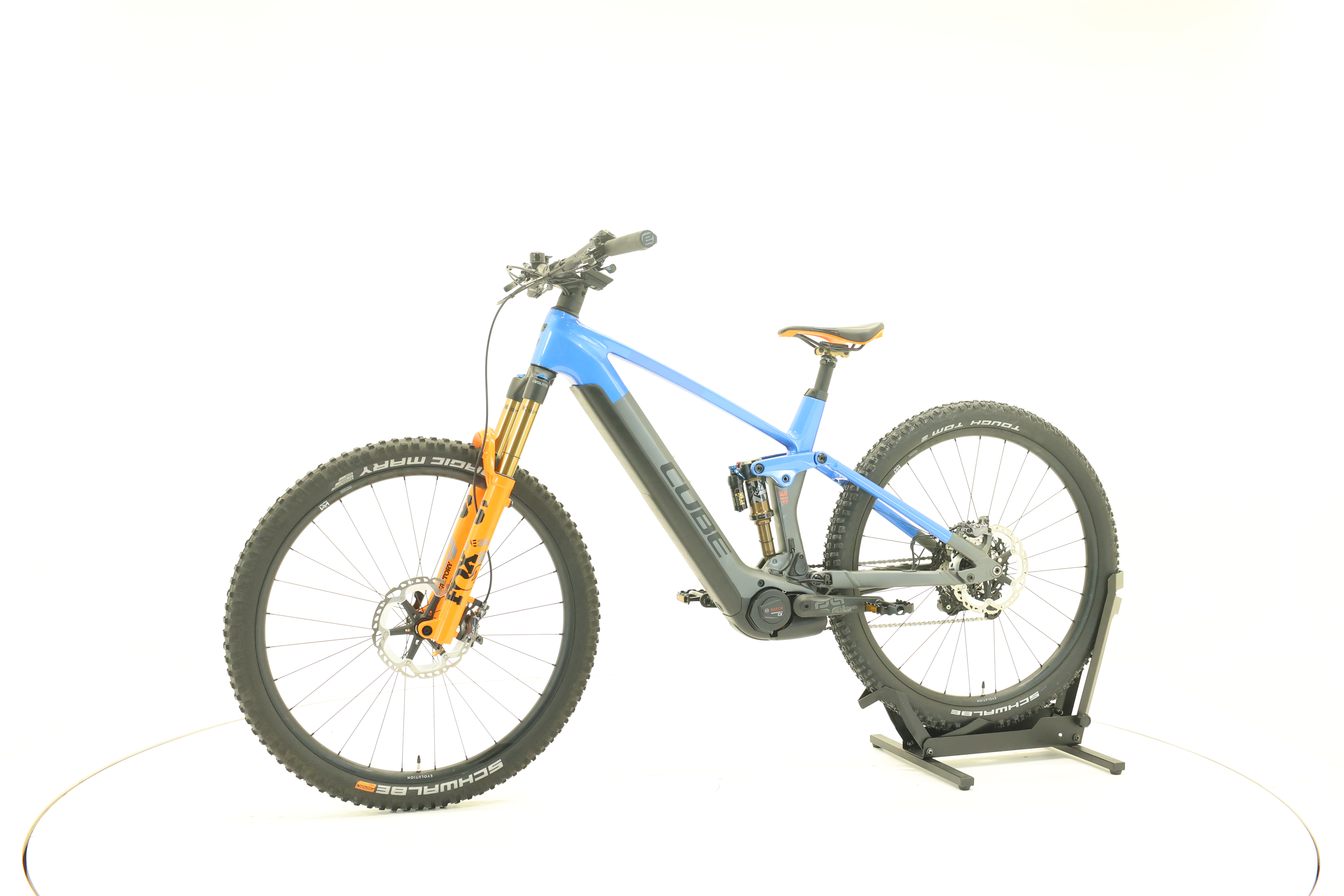 Cube Stereo Hybrid 140 Actionteam 750, L, 180-189 cm, 2023, 1401 km – Bild 21 von 24