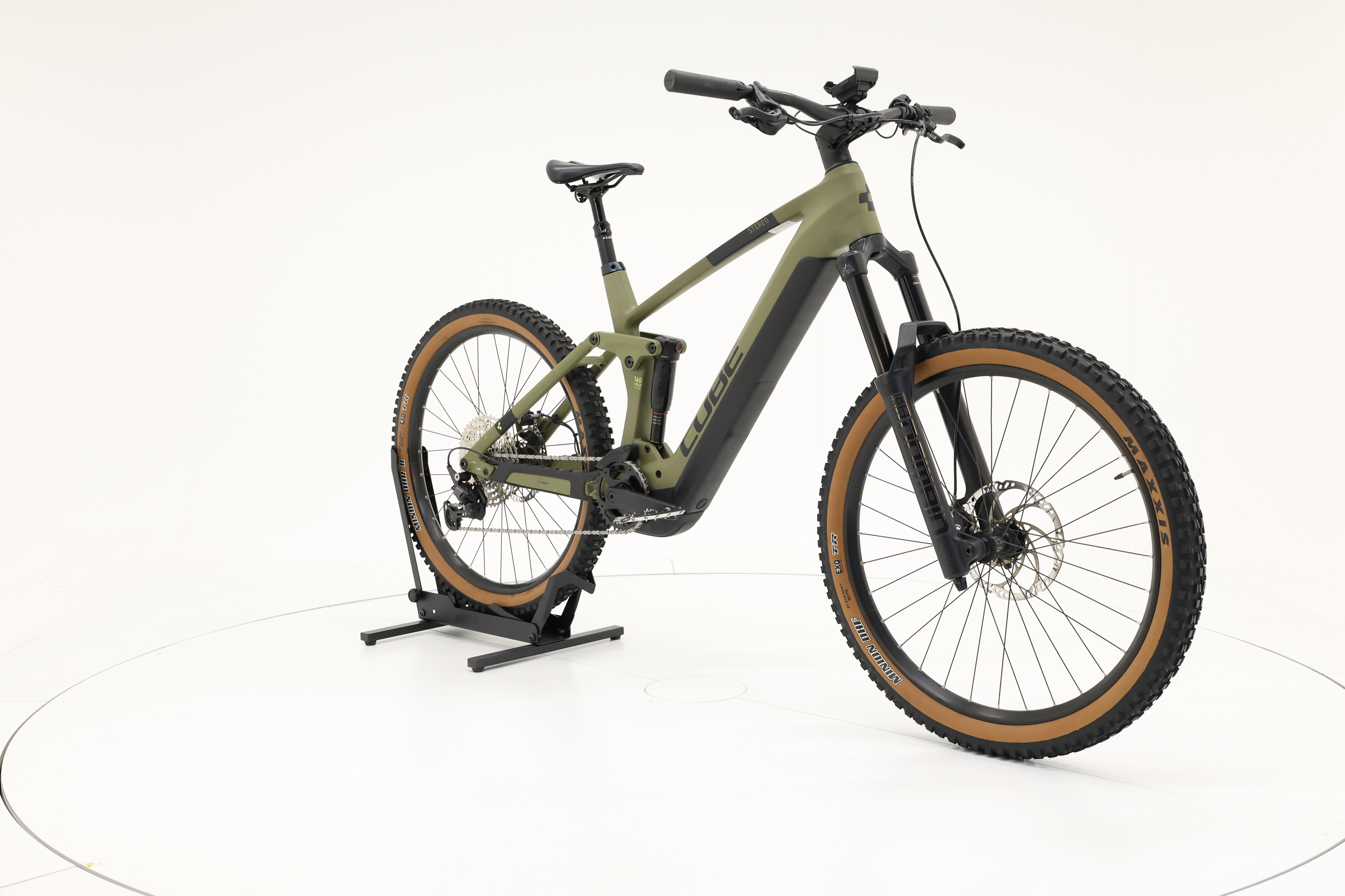 Cube Stereo Hybrid 160 HPC Race, L, 180-189 cm, 2024, 908 km – Bild 9 von 29