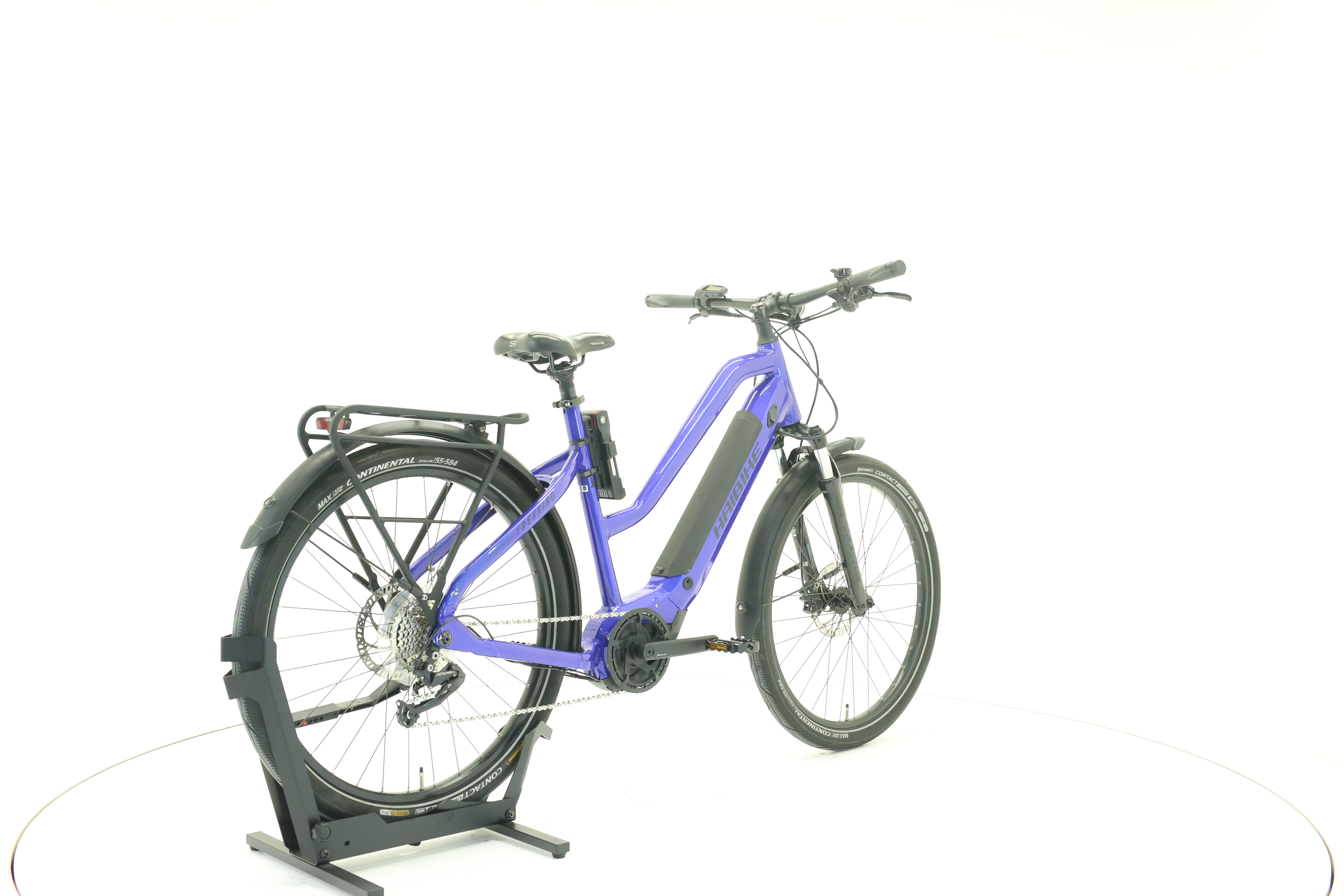 Haibike Trekking 4, L, 170-179 cm, 2023, 5228 km – Bild 12 von 24