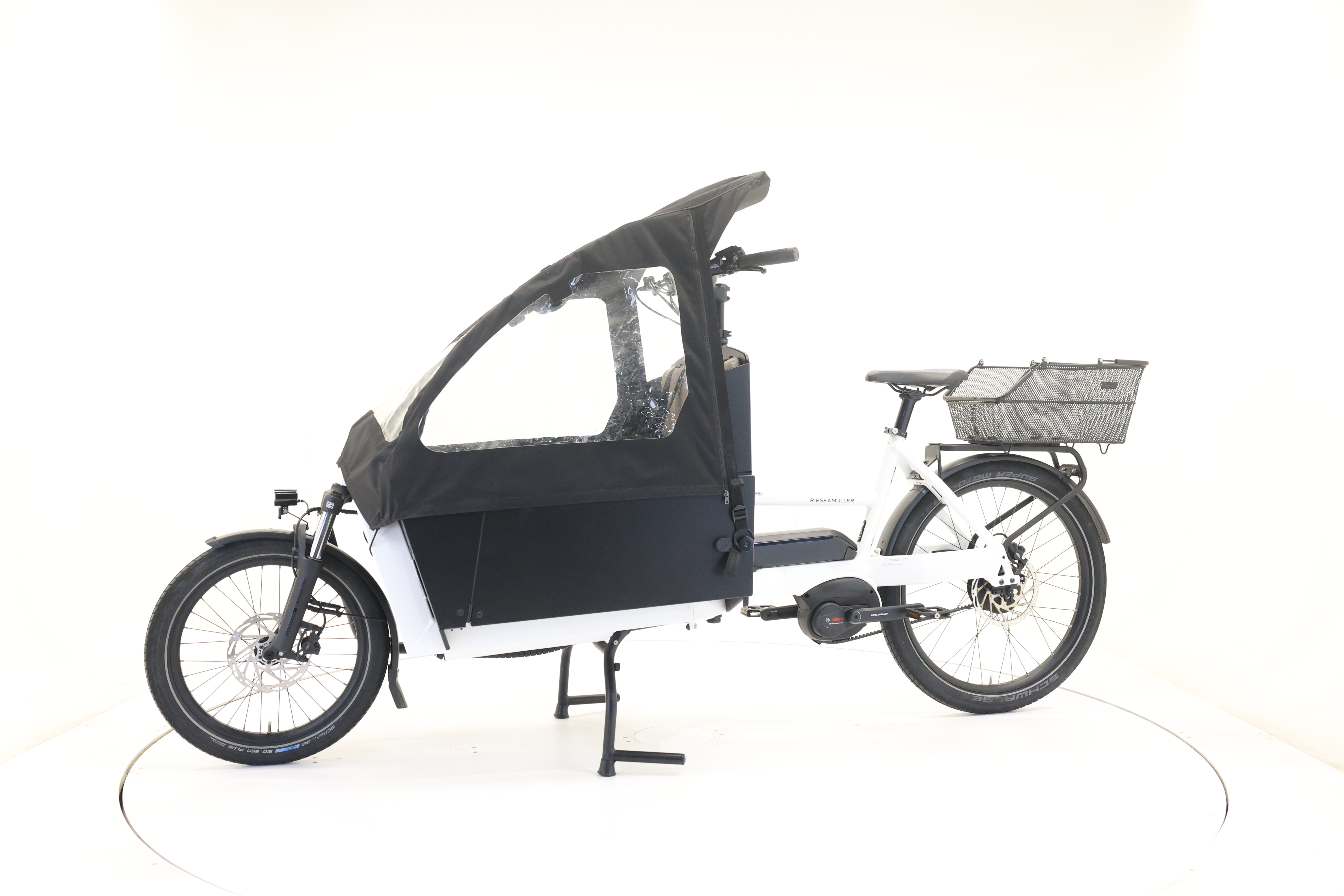 Riese und Müller Transporter2 65 vario, 49 cm, Unisize, 2024, 2441 km – Bild 3 von 5
