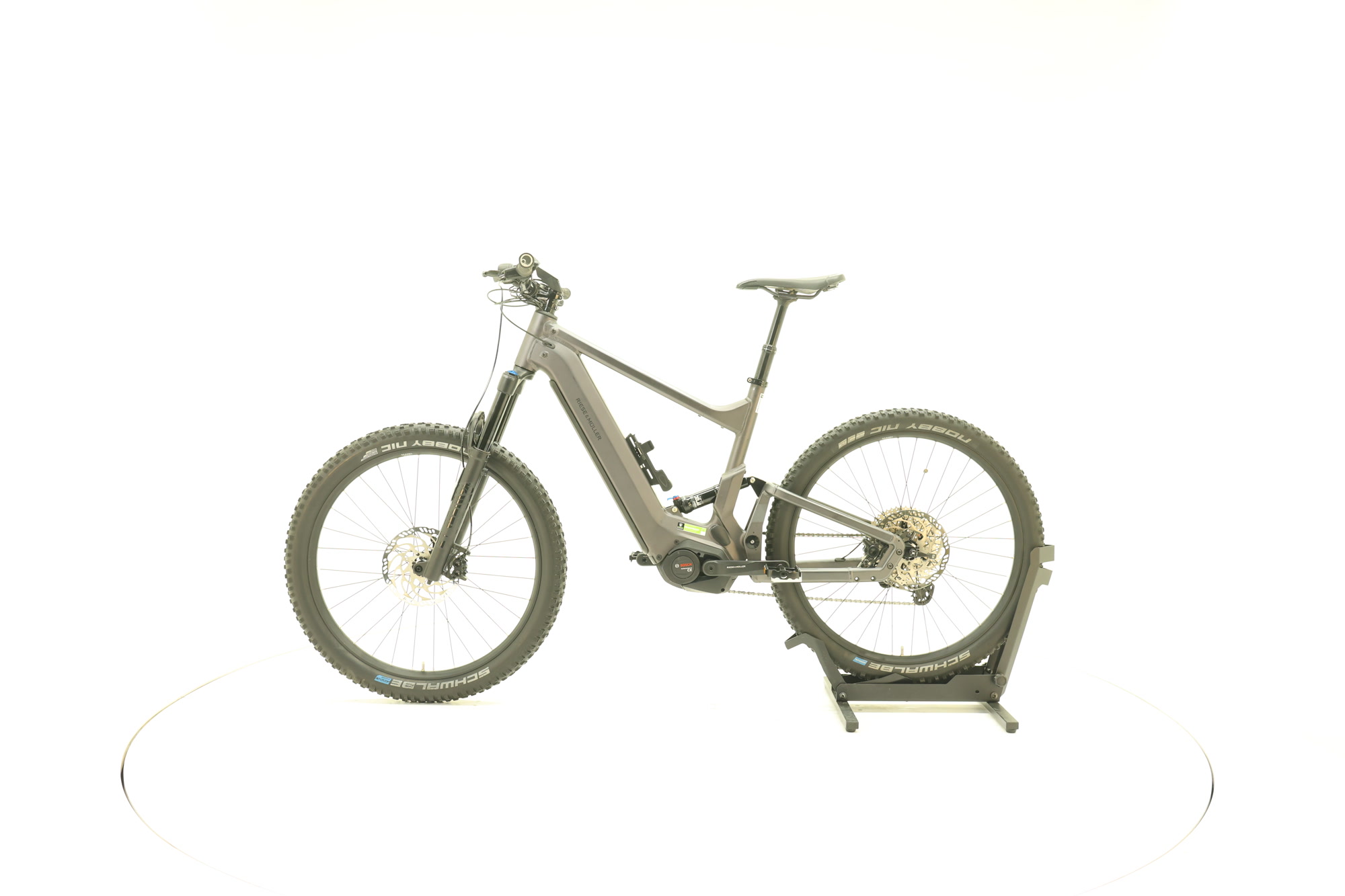 Riese und Müller Delite Mountain Touring, 48 cm, 180-189 cm, 2024, 3083 km – Bild 6 von 8