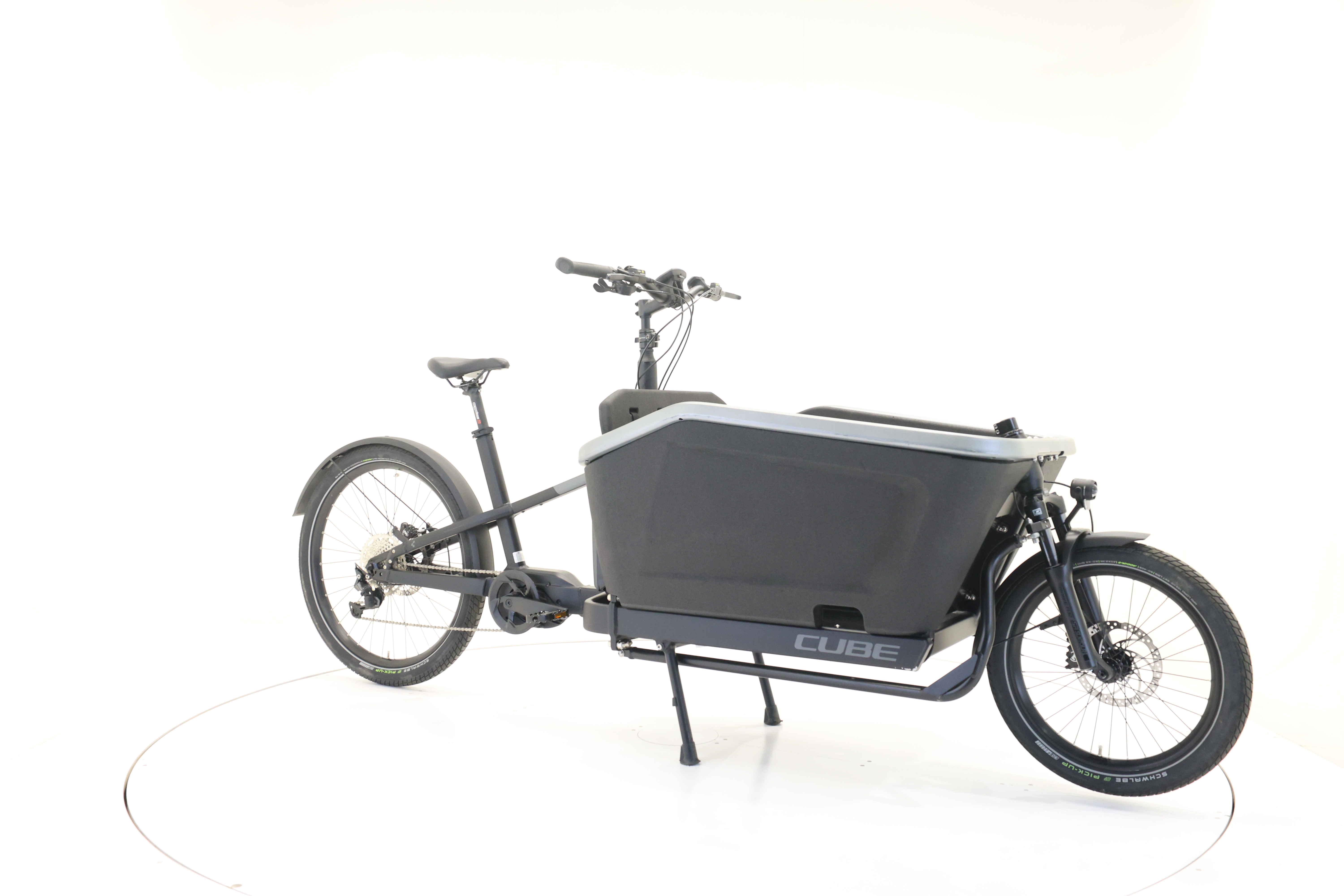 Cube CARGO SPORT DUAL HYBRID 1000 - E-Lastenrad - 2023, 20", Unisize, 2024, 690 km – Bild 24 von 24