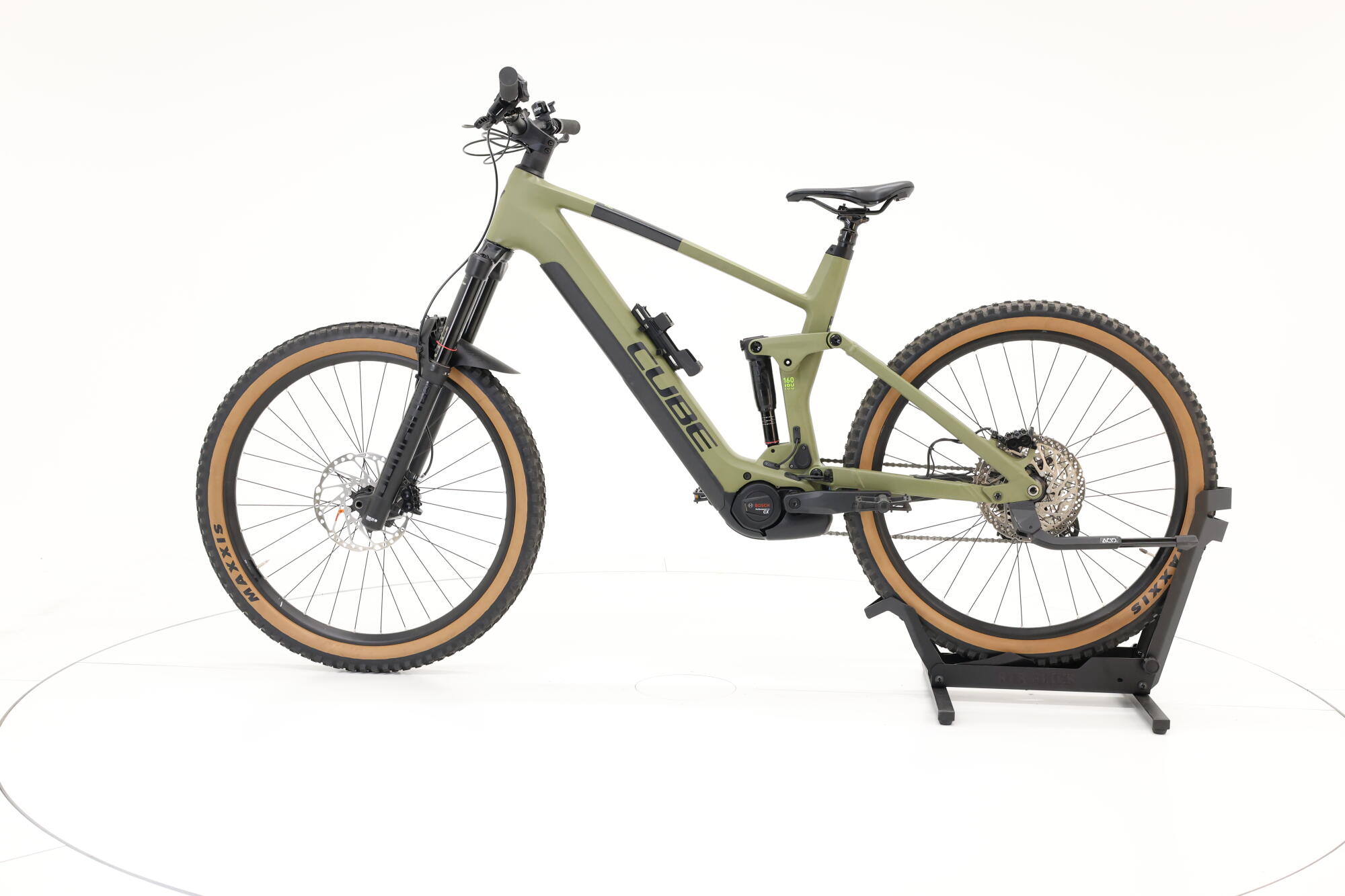 Cube Stereo Hybrid 160 HPC Race 625 27.5, XL, 190-199 cm, 2025, 104 km – Bild 6 von 8