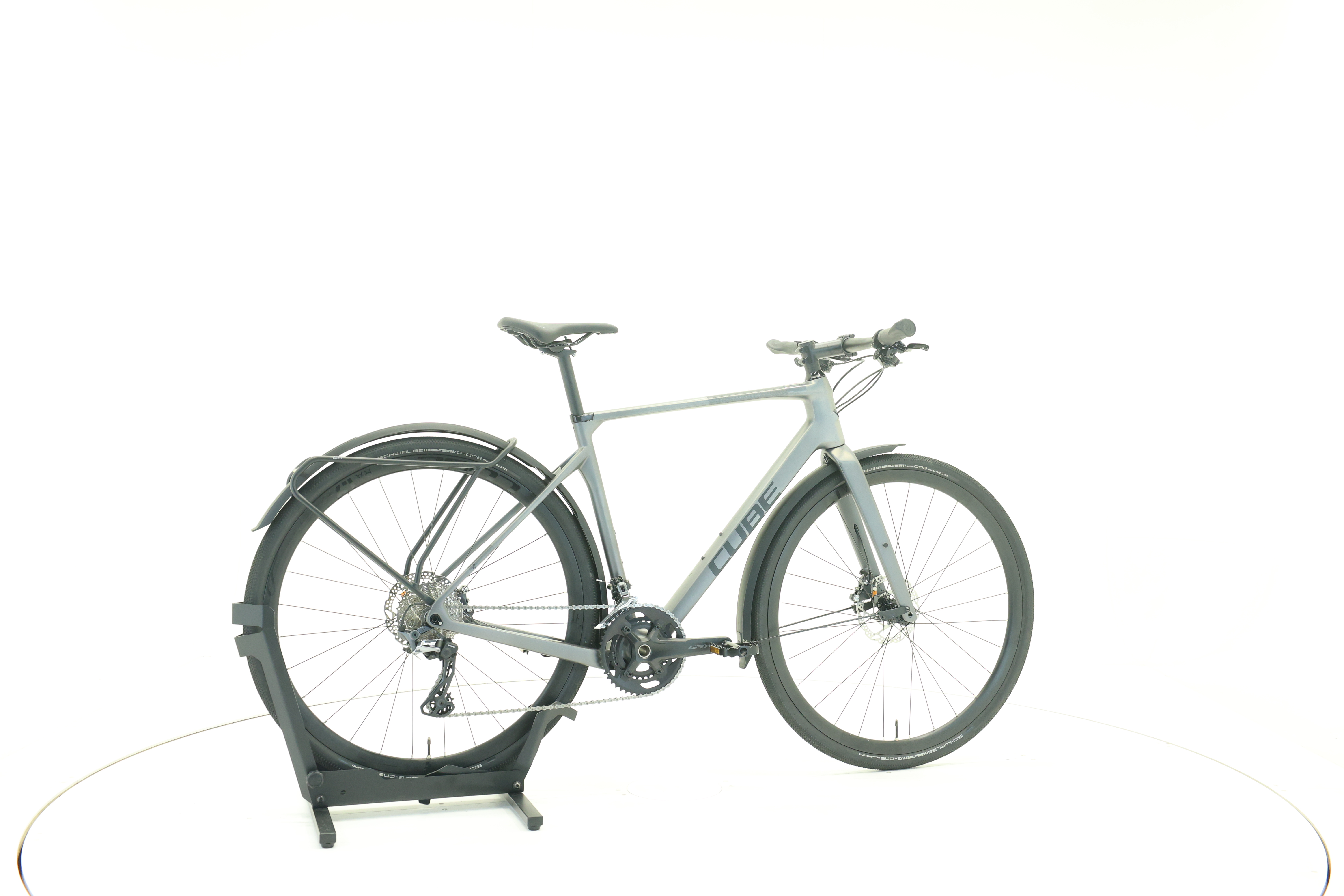 Cube Nulane C:62 SLT prizmsilver'n'black (2024) 56cm (M, 56 cm, 180-189 cm, 2024, 0 km – Bild 2 von 24