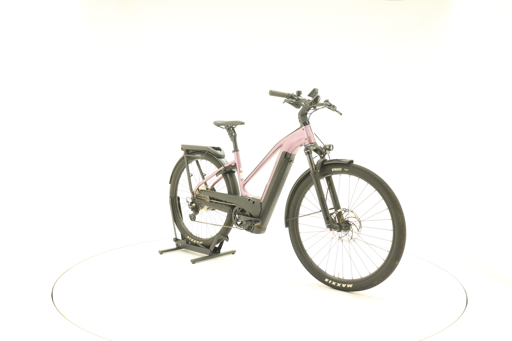 Cannondale Tesoro Neo X 1 Step-thru, 47 cm, 160-169 cm, 2022, 2998 km – Bild 3 von 8