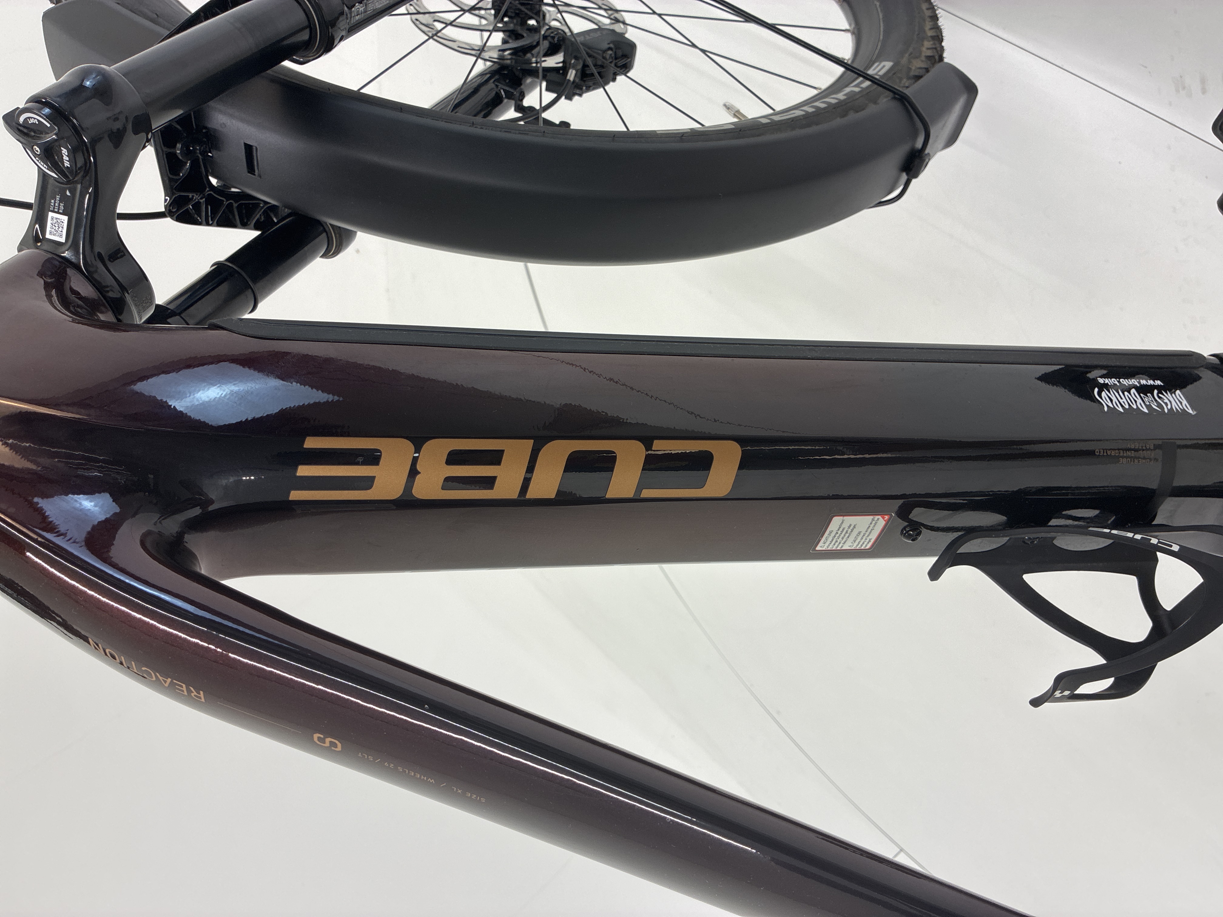 Cube Reaction Hybrid SLT, XL, 2025, 555 km – Bild 19 von 32