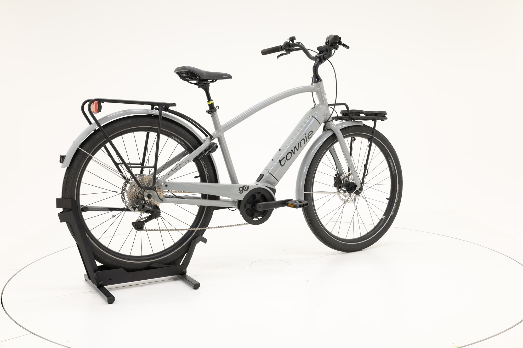 Electra Bicycle Electra Townie Path Go 10D  Eq Step-Over M Nardo Grey