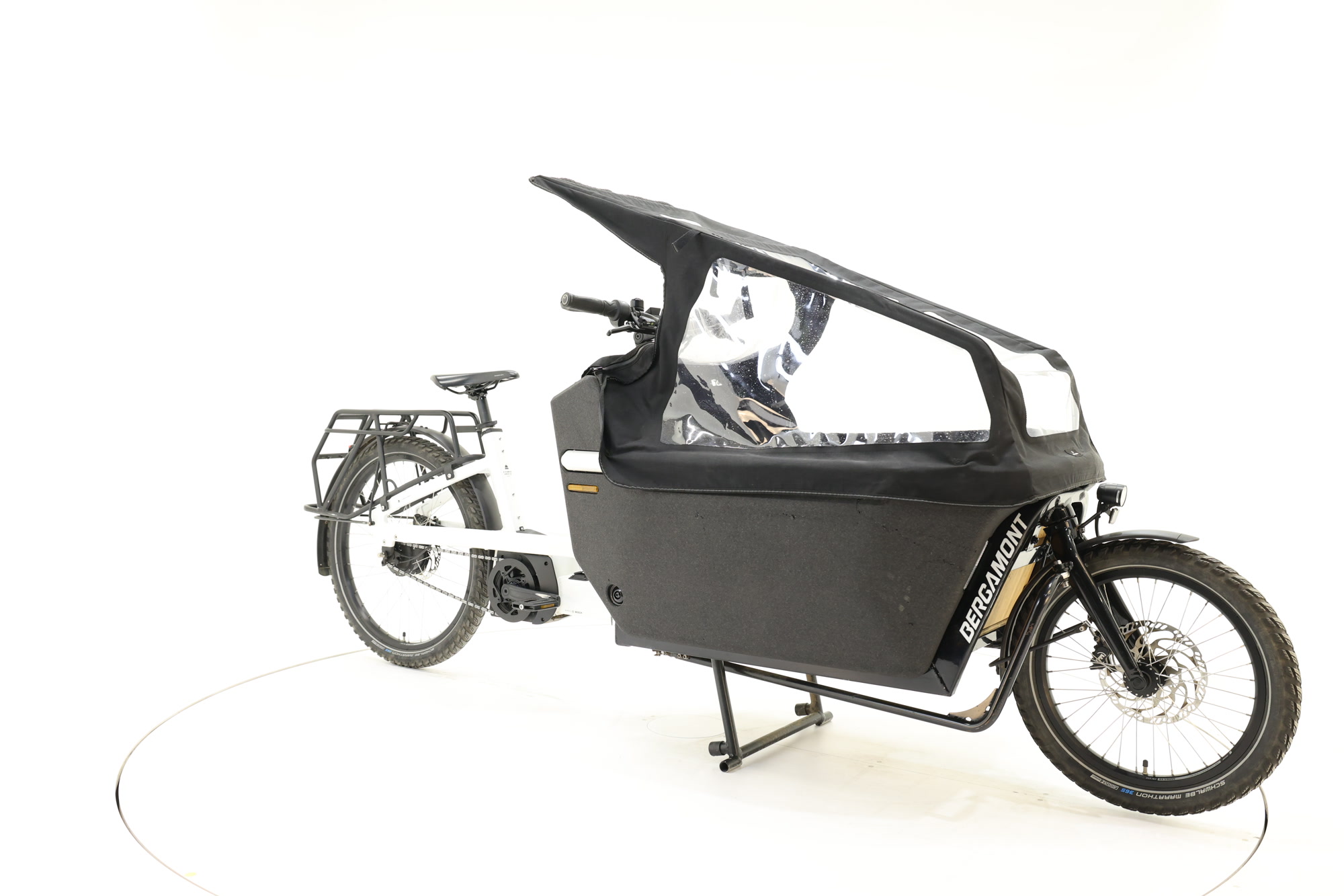 Bergamont e-cargoville LJ expert, M, Unisize, 2024, 1298 km – Bild 4 von 5