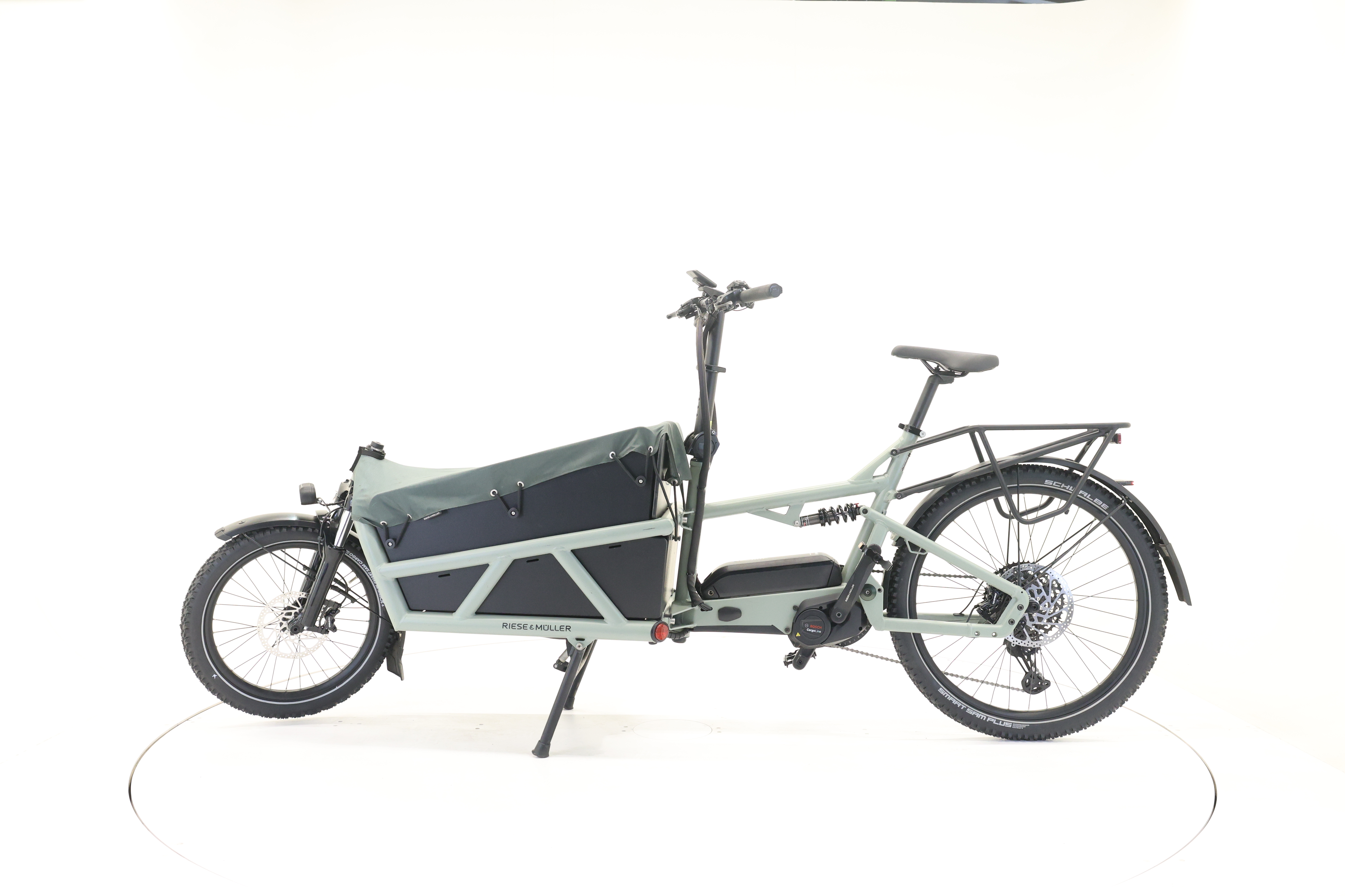 Riese und Müller Load4 60 touring, 50 cm, Unisize, 2025, 9435 km – Bild 16 von 25
