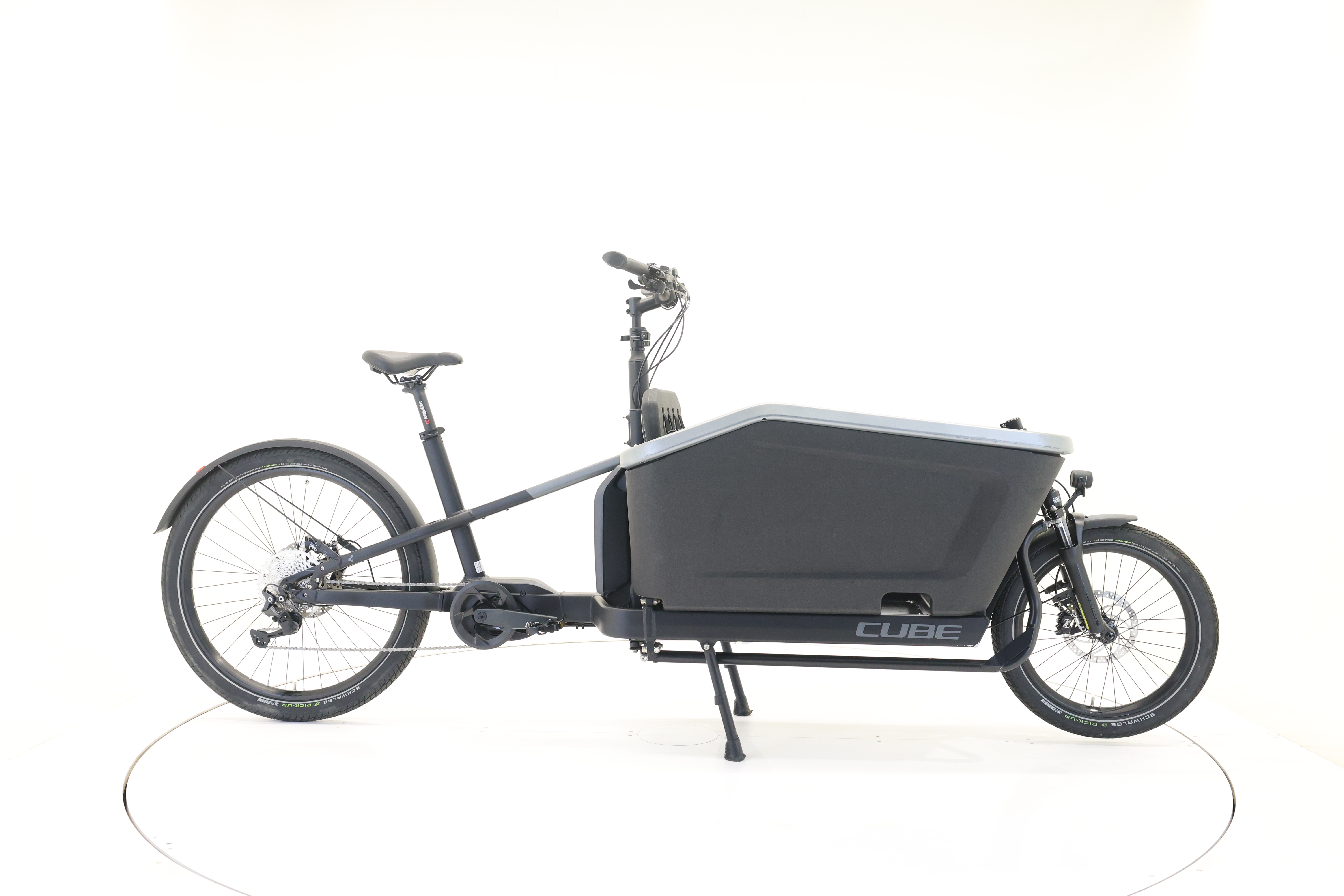 Cube CARGO SPORT DUAL HYBRID 1000 - E-Lastenrad - 2023, 20", Unisize, 2024, 690 km – Bild 7 von 24