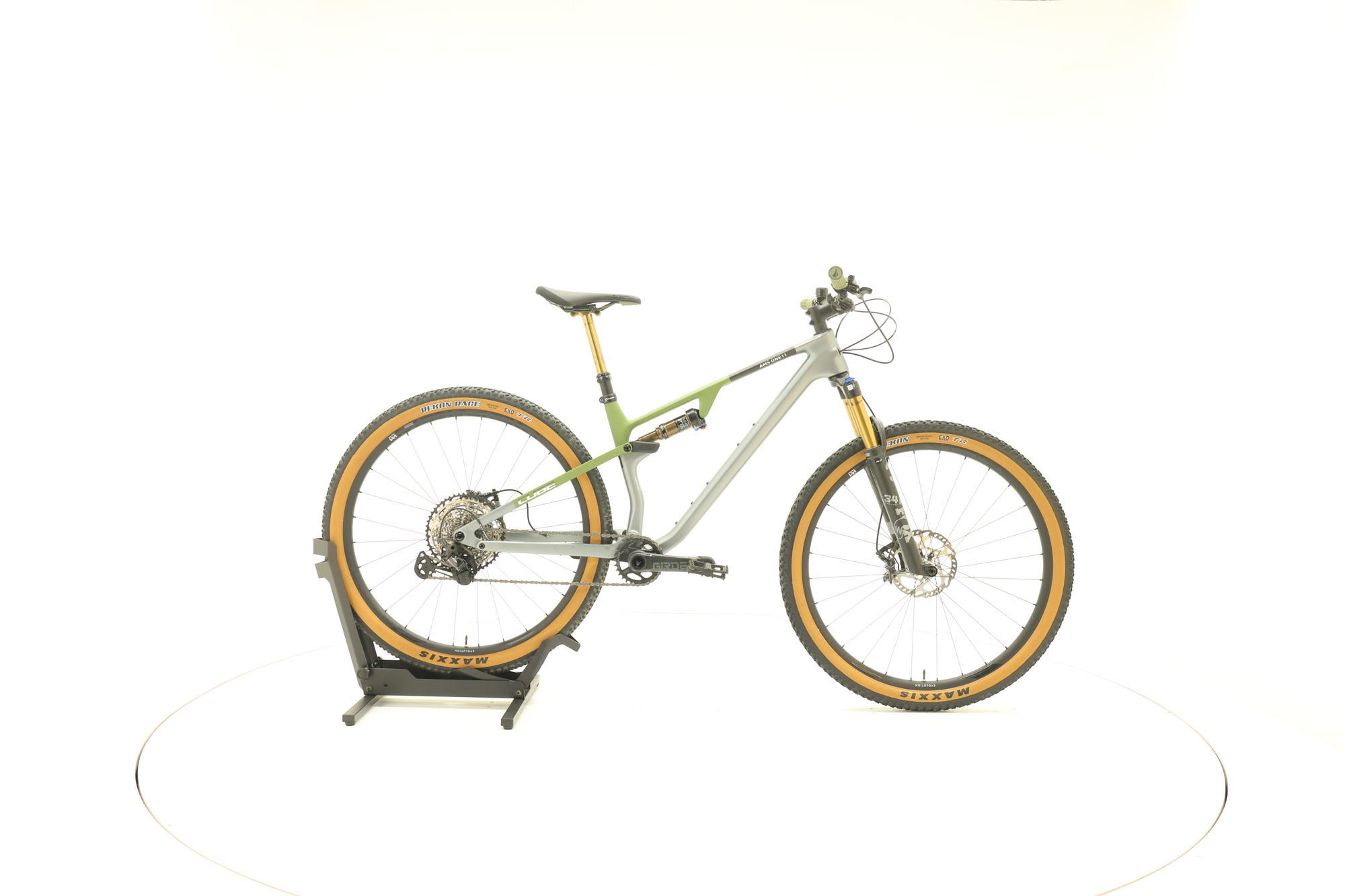 Cube AMS ONE11 C:68X TM 29 flashgrey´n´olive, 43 cm, 170-179 cm, 2024, 0 km – Bild 5 von 8