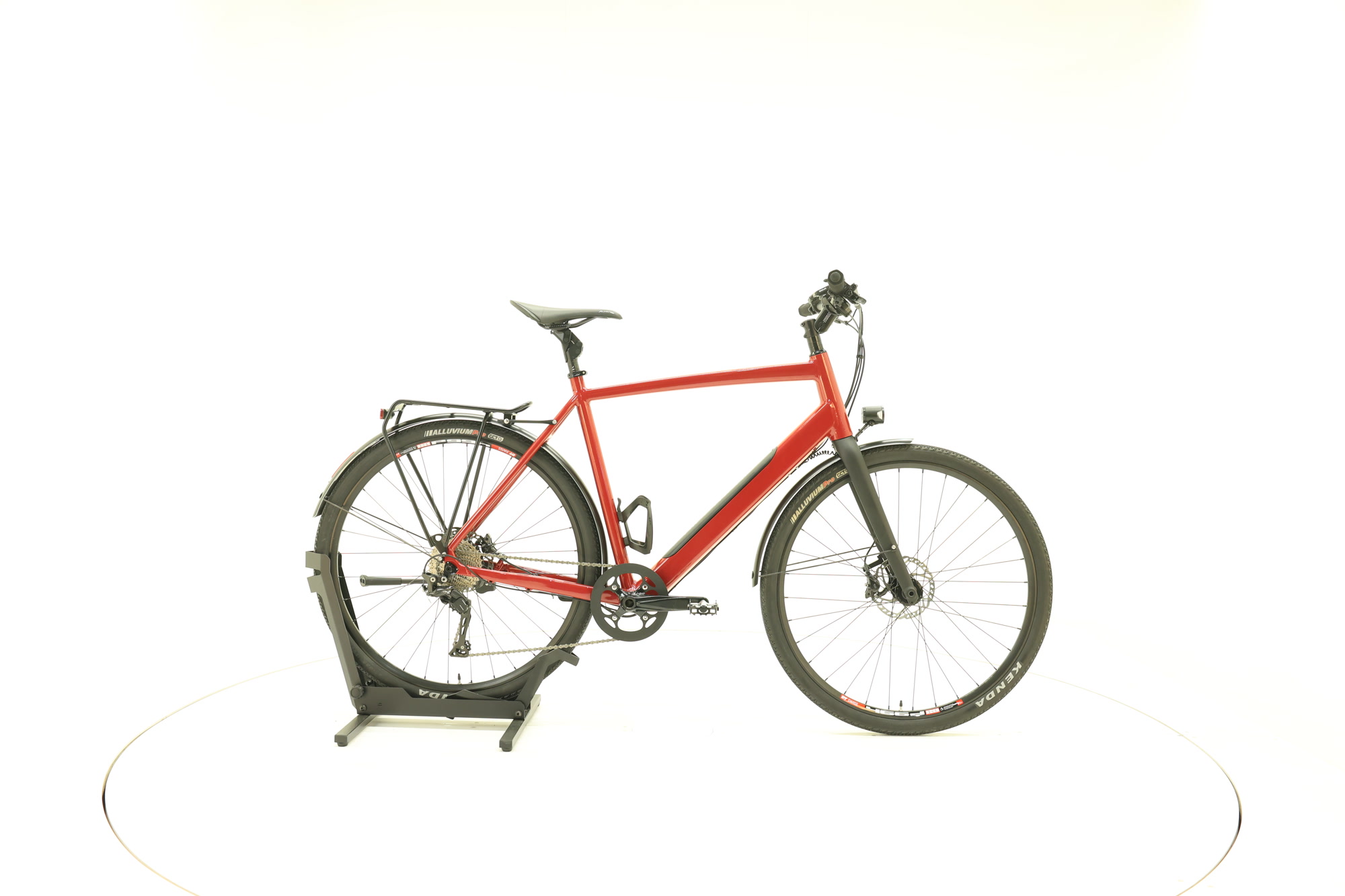 Ridetronic Model 2 Premium Moritz L Rubinrot
