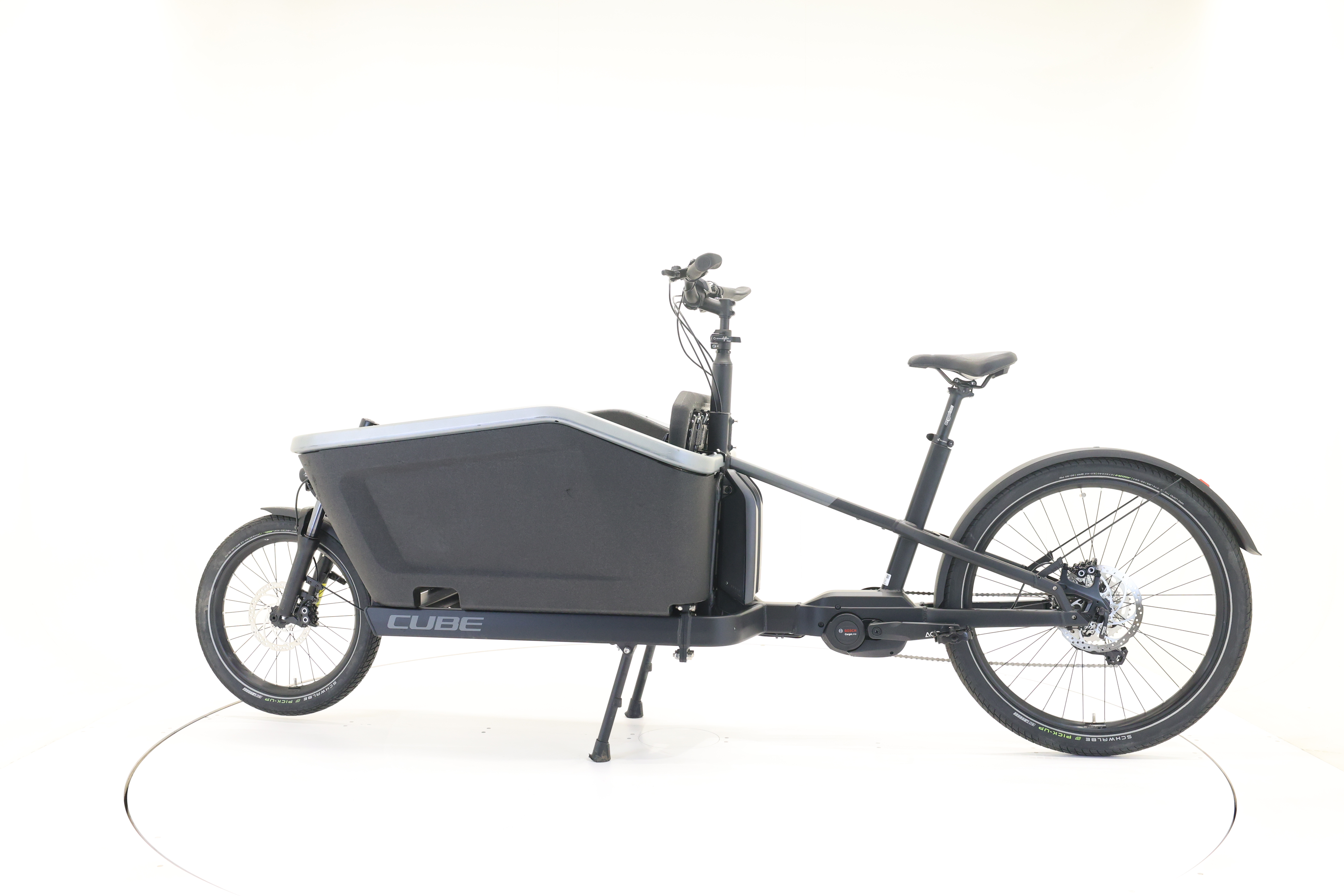 Cube CARGO SPORT DUAL HYBRID 1000 - E-Lastenrad - 2023, 20", Unisize, 2024, 690 km – Bild 17 von 24