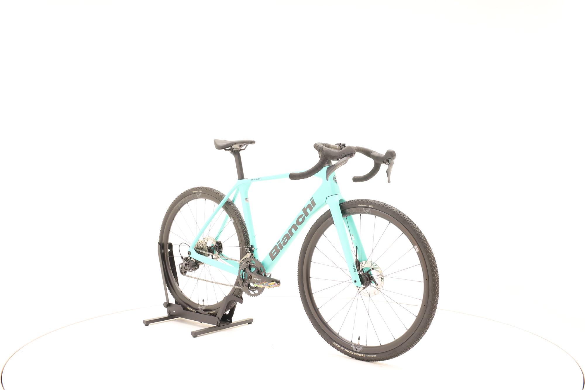 Bianchi Impulso Pro GRX 820 2025, M, 170-179 cm, 2025, 0 km – Bild 7 von 8