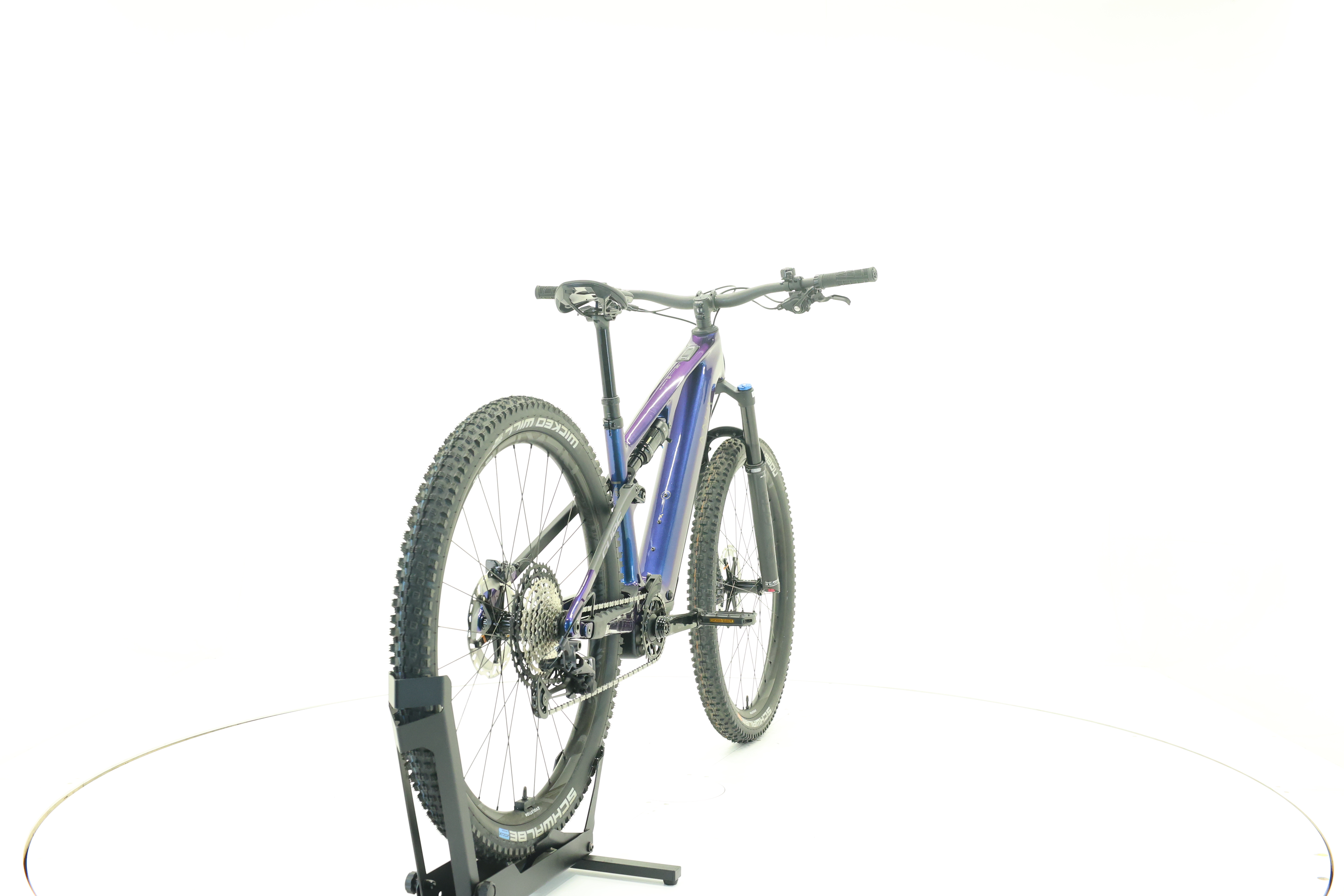 Cube Cube AMS Hybr. ONE44 C68X SLX 400X d.cobalt´n´blk, M, 170-179 cm, 2025, 55 km – Bild 3 von 5