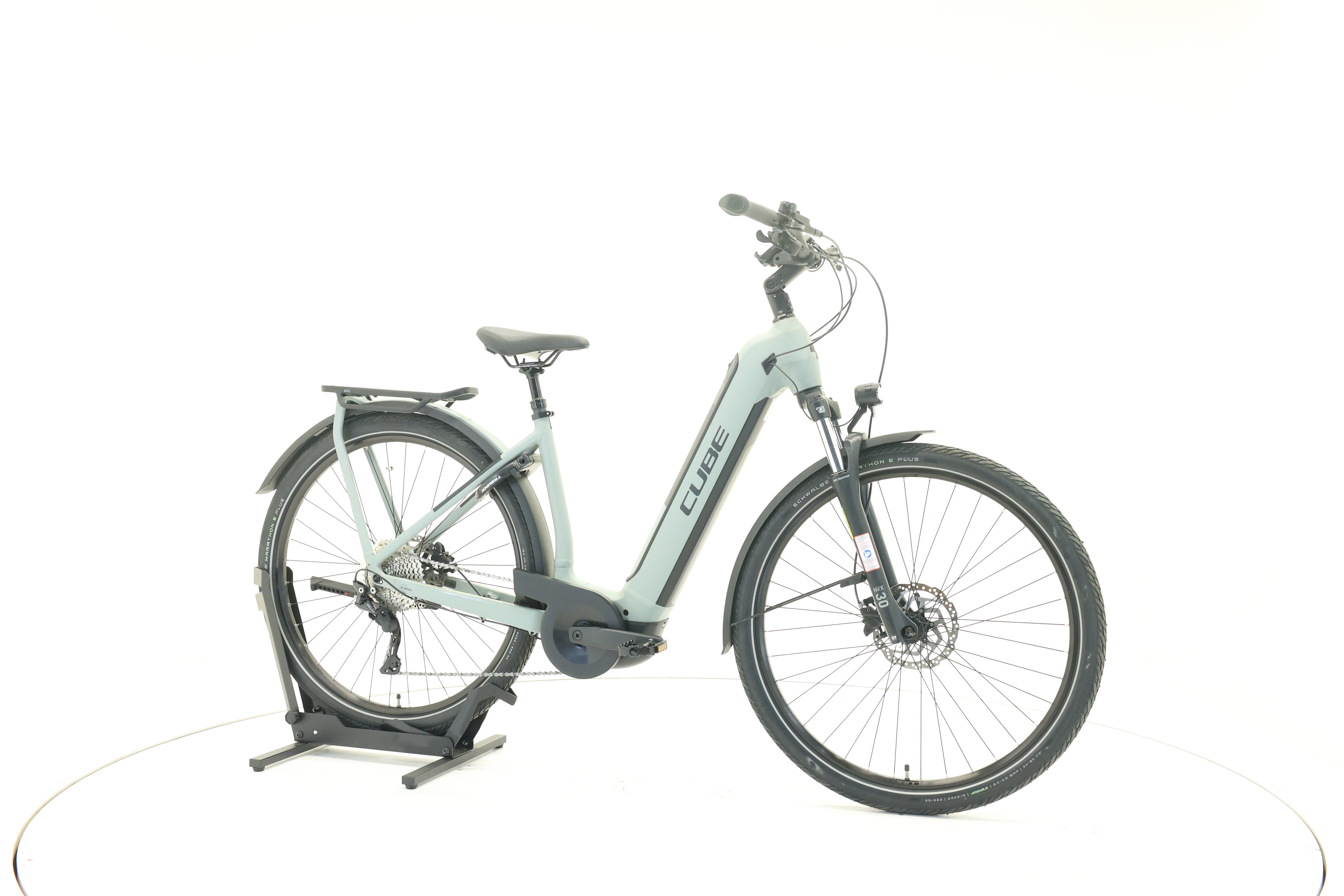 Cube Kathmandu Hybrid ONE 750 Wave grey´n´black (2023), 50 cm, 160-169 cm, 2023, 620 km – Bild 2 von 24