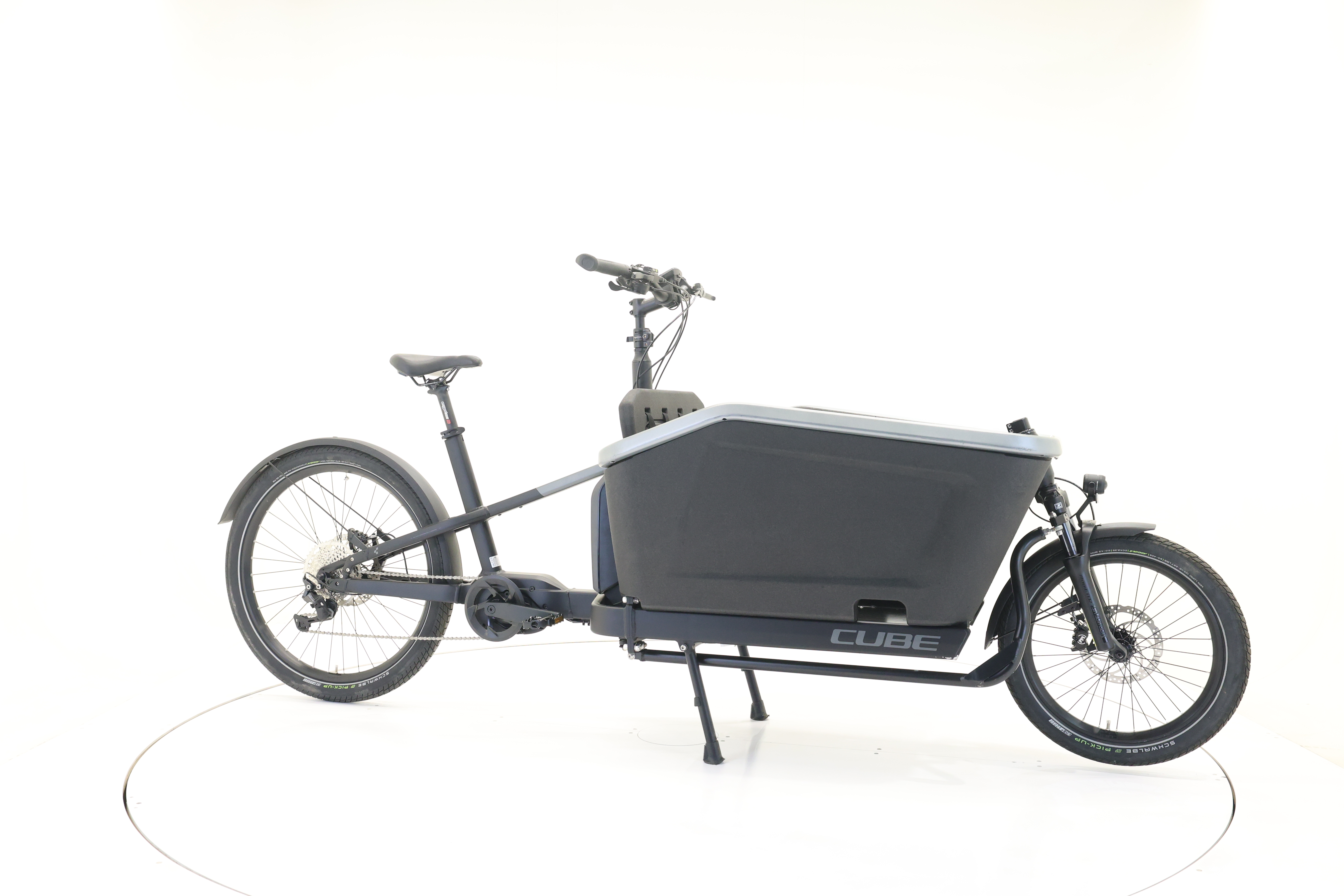 Cube CARGO SPORT DUAL HYBRID 1000 - E-Lastenrad - 2023, 20", Unisize, 2024, 690 km – Bild 18 von 24