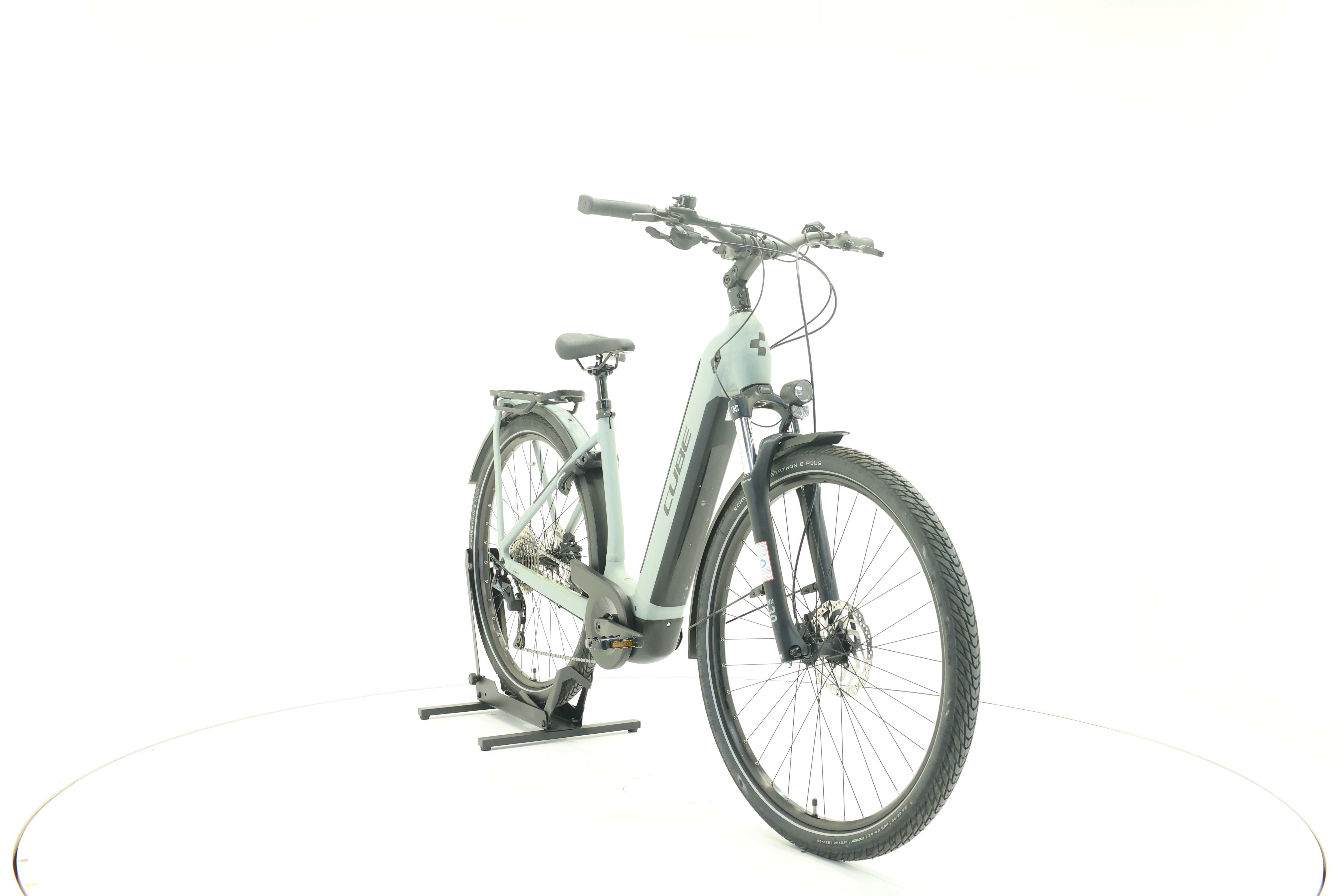 Cube Kathmandu Hybrid ONE 750 Wave grey´n´black (2023), 50 cm, 160-169 cm, 2023, 620 km – Bild 23 von 24
