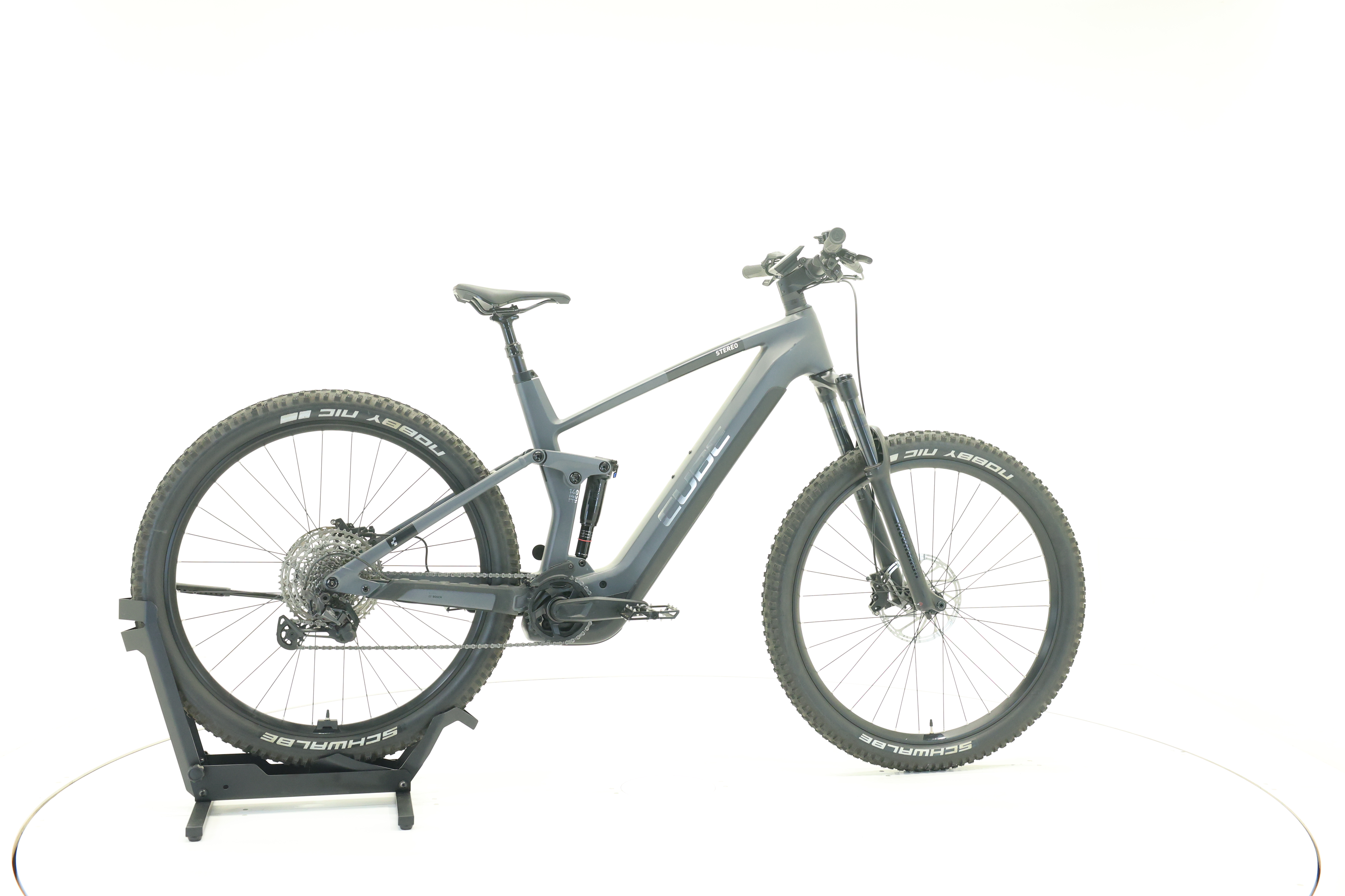 Cube Stereo Hybrid 140 Race, XL, 190-199 cm, 2024, 225 km – Bild 20 von 24