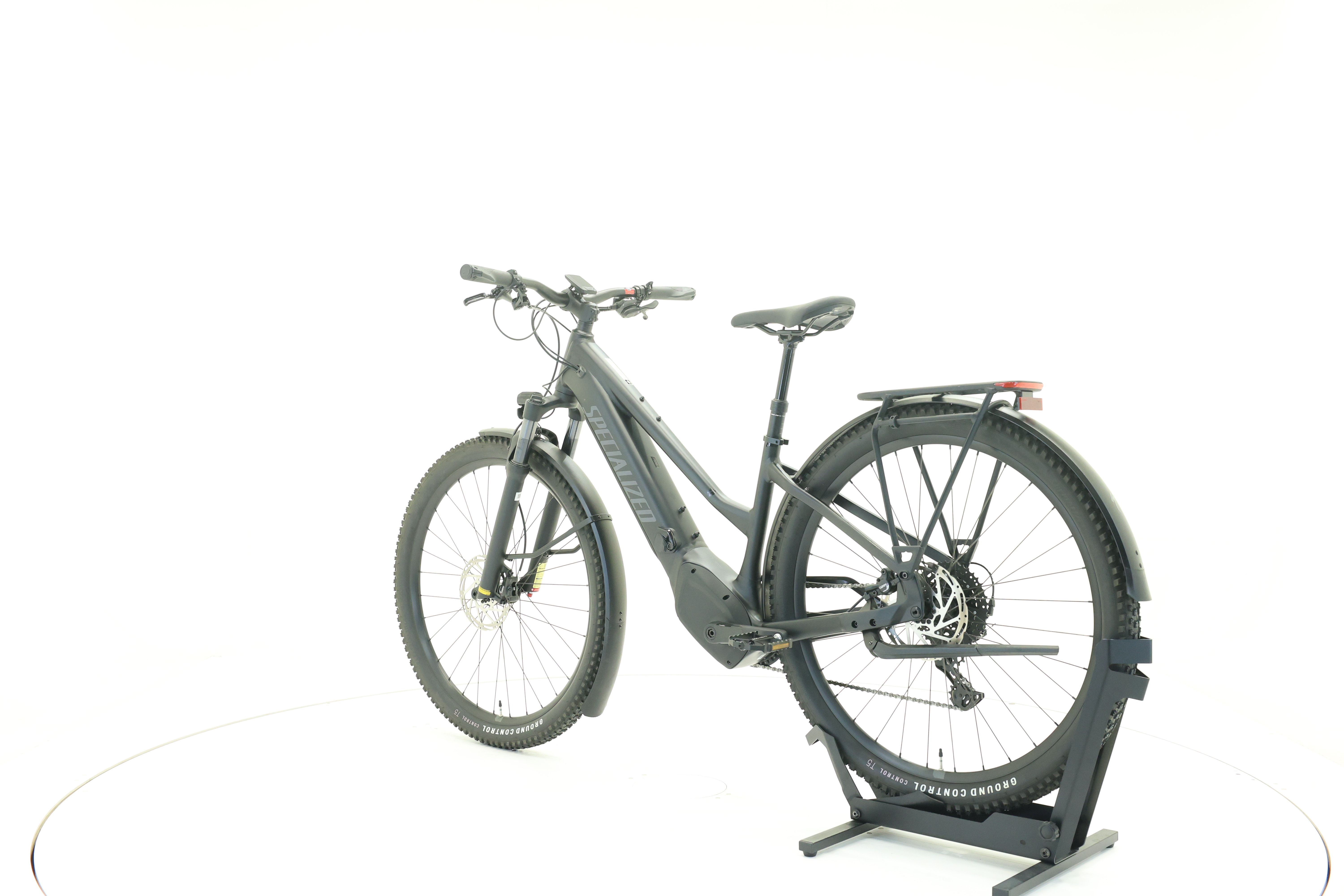 Specialized Turbo Tero 4.0 EQ Step Through Black / Black S