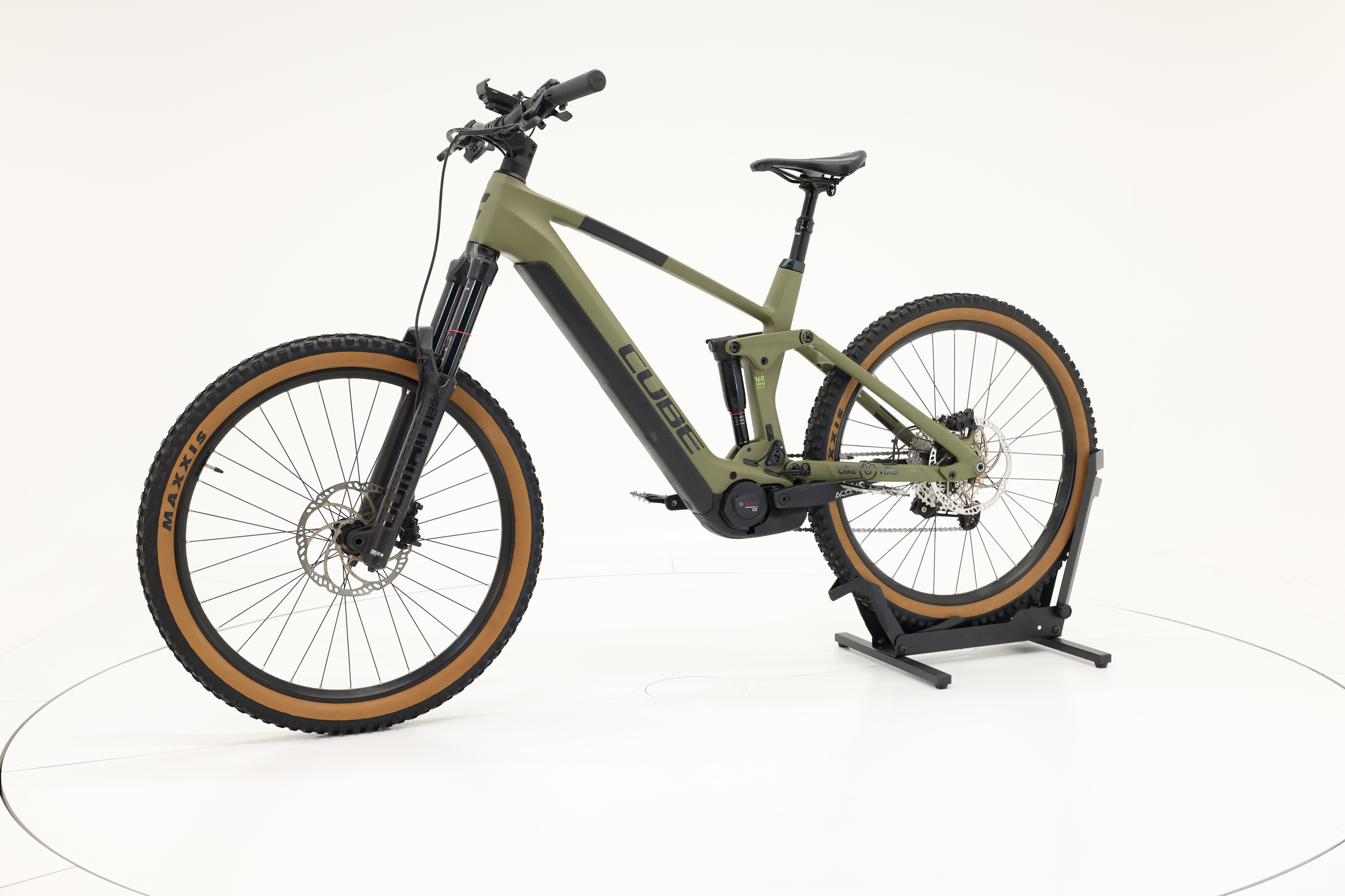 Cube Stereo Hybrid 160 HPC Race, L, 180-189 cm, 2024, 908 km – Bild 4 von 29