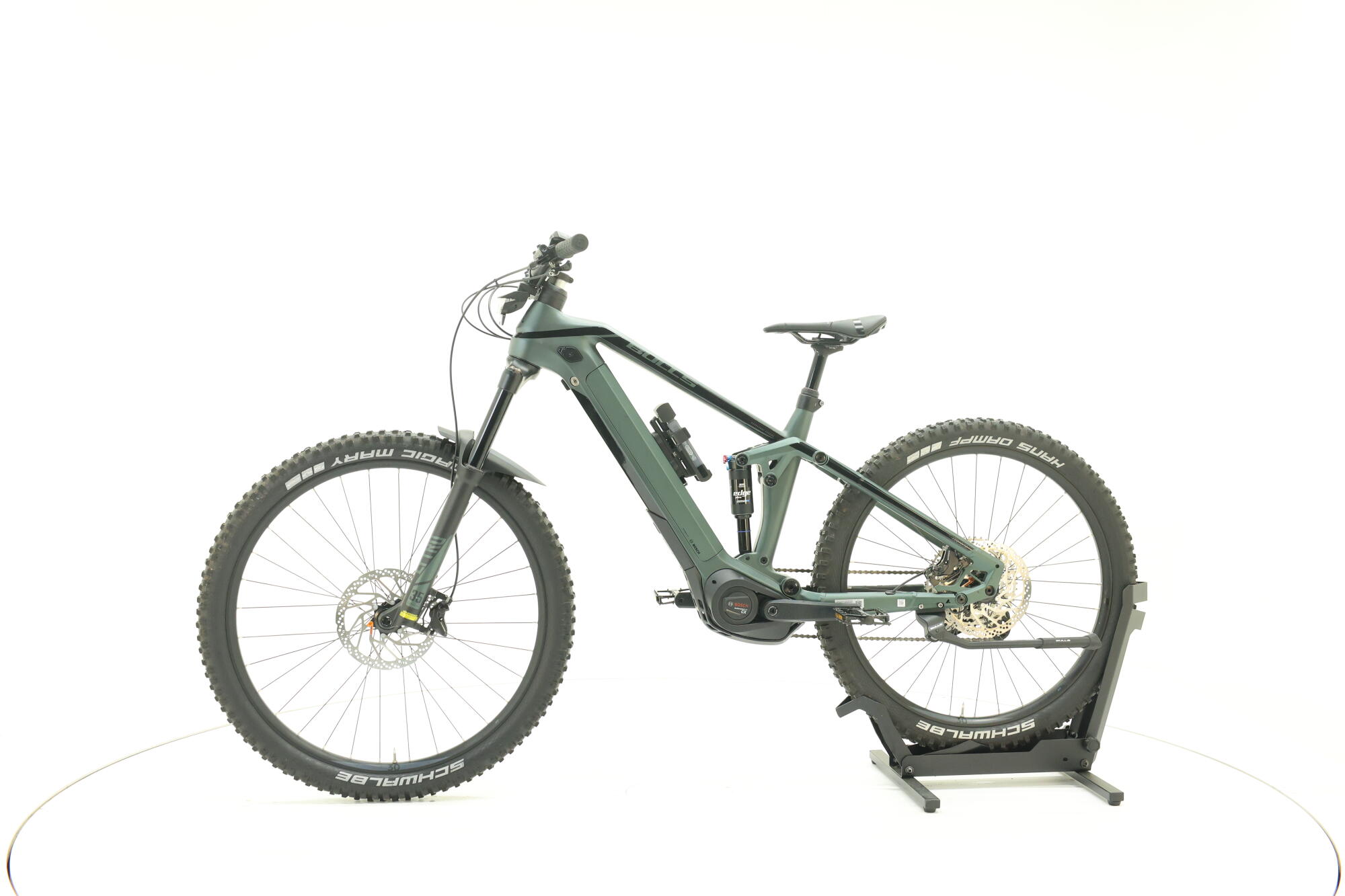 Bulls Sonic EVO AM 2 Carbon emerald green / 44cm, M, 150-159 cm, 2023, 449 km – Bild 6 von 8