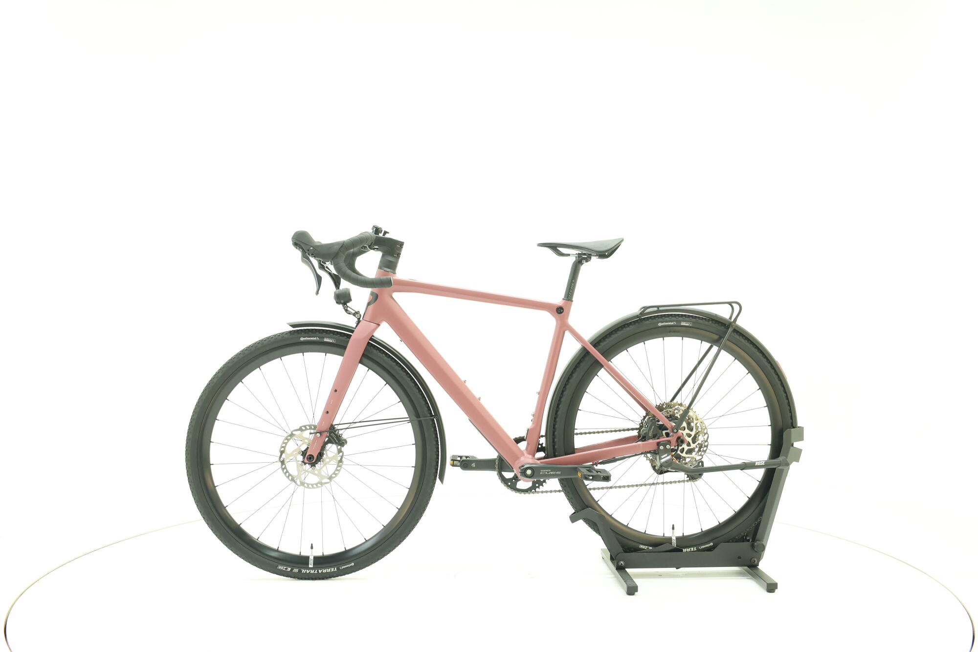 Rose Bikes Backroad AL Plus EQ (A. 2540022096), 49 cm, 160-169 cm, 2025, 205 km – Bild 3 von 8