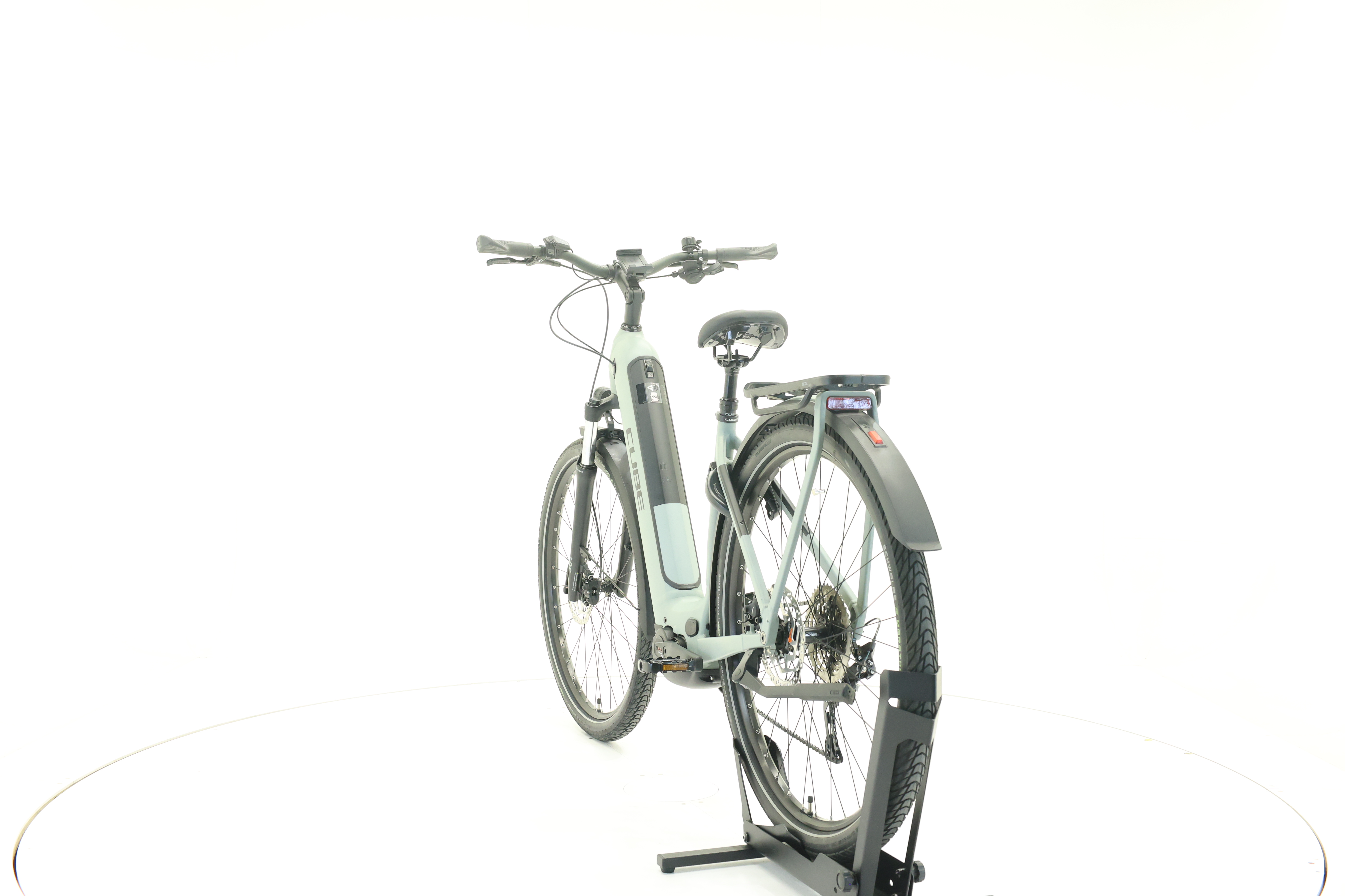 Cube Kathmandu Hybrid ONE 750 Wave grey´n´black (2023), 50 cm, 160-169 cm, 2023, 620 km – Bild 15 von 24