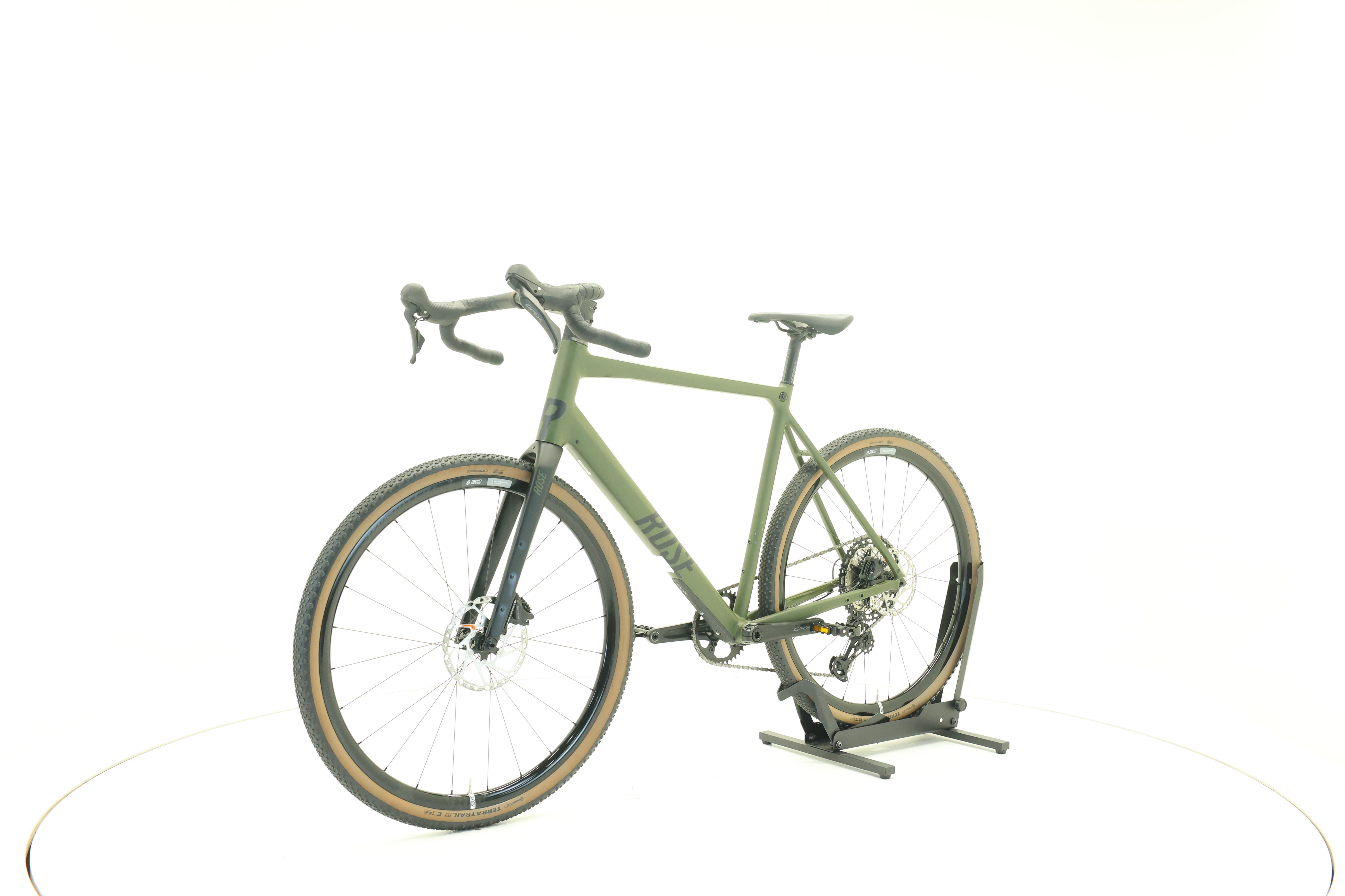 Rose Bikes BACKROAD AL GRX RX610 1x12 roasted olive 61cm, 61 cm, 190-199 cm, 2024, 0 km – Bild 13 von 24