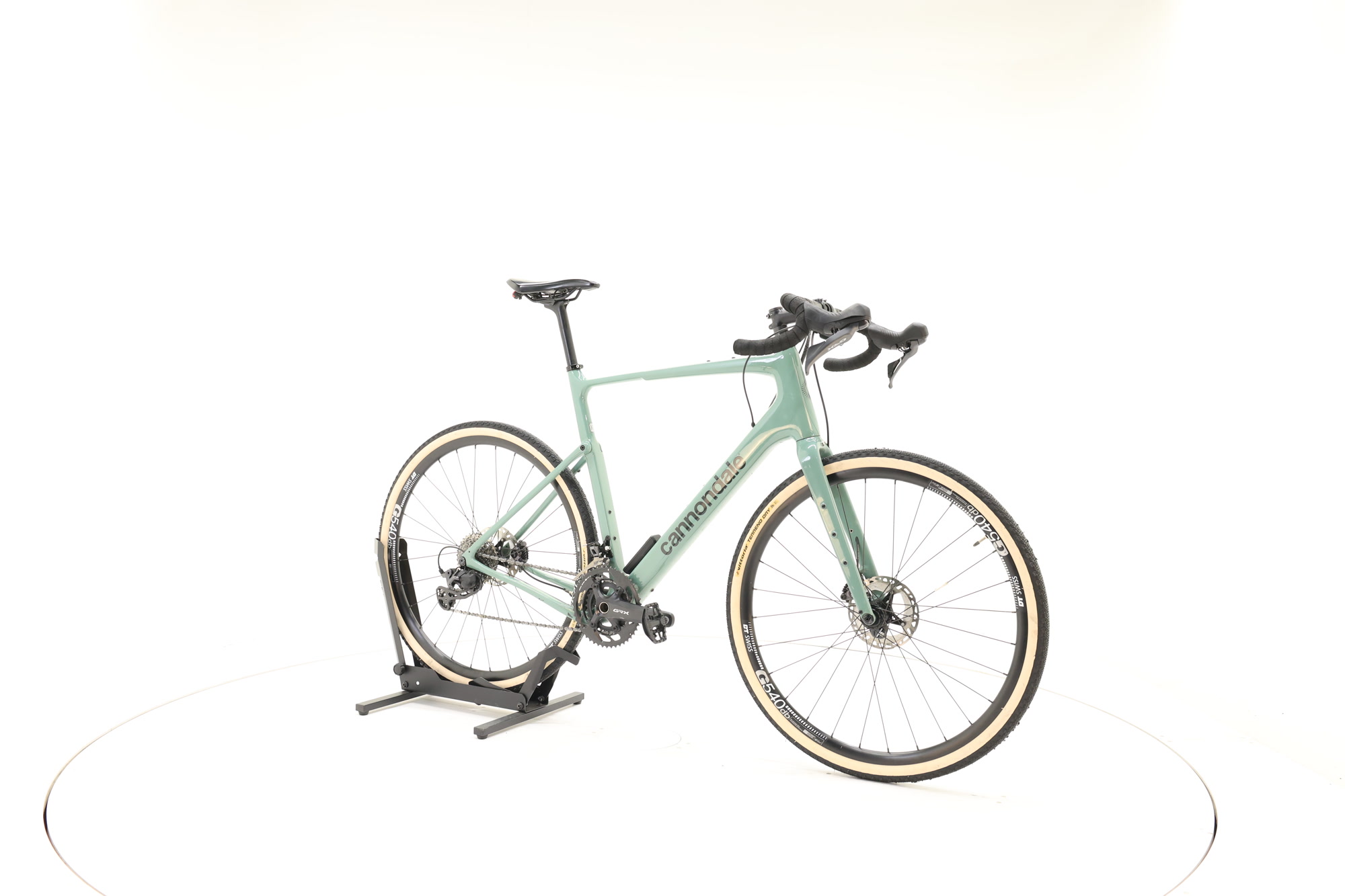 Cannondale Topstone Carbon 2 L jade (2024) 60 cm (XL), XL, 190-199 cm, 2024, 0 km – Bild 6 von 8