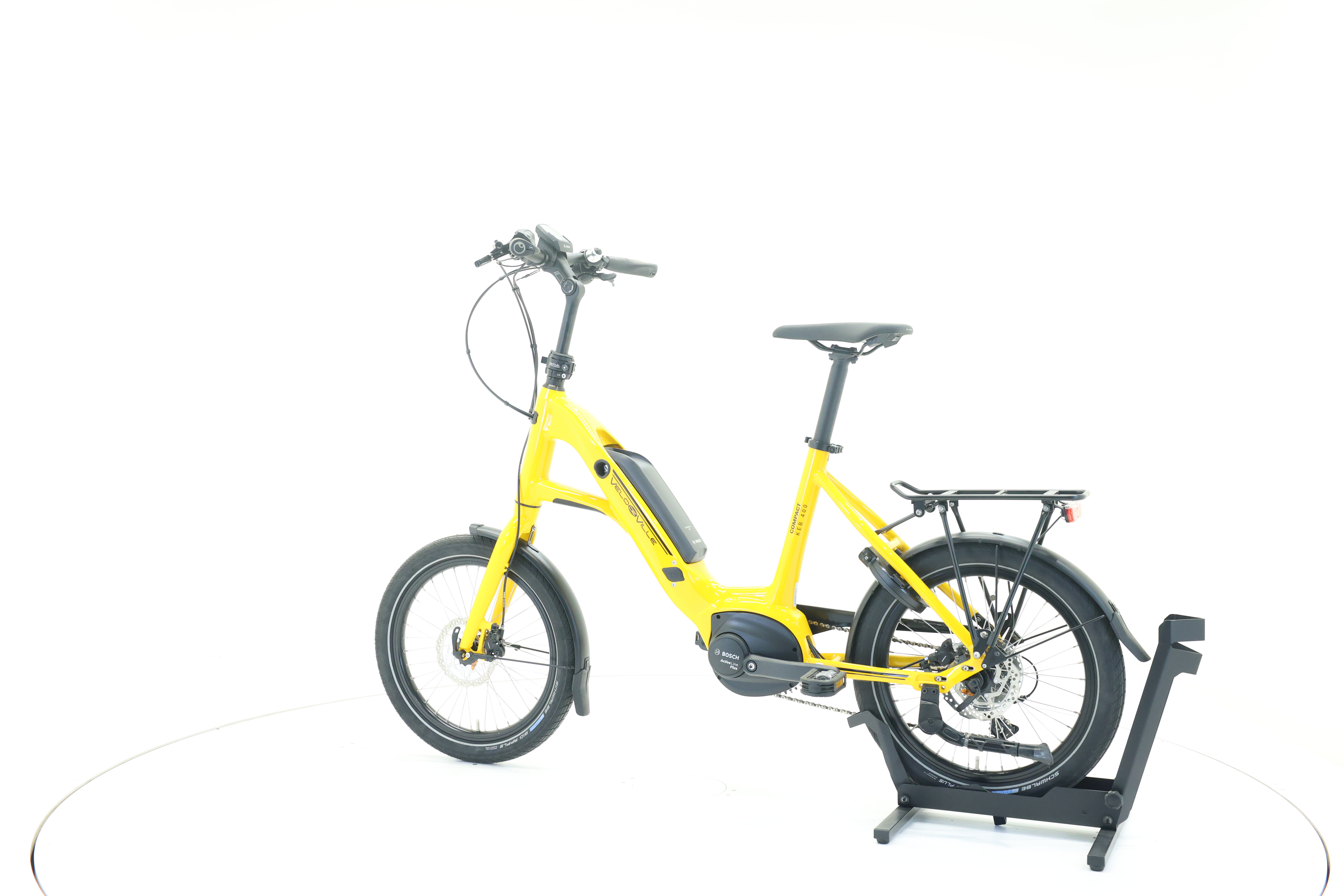 Velo de Ville KEB400 Kompakt20 9G Rh46 400W, 48 cm, 160-169 cm, 2025, 659.4 km – Bild 4 von 5