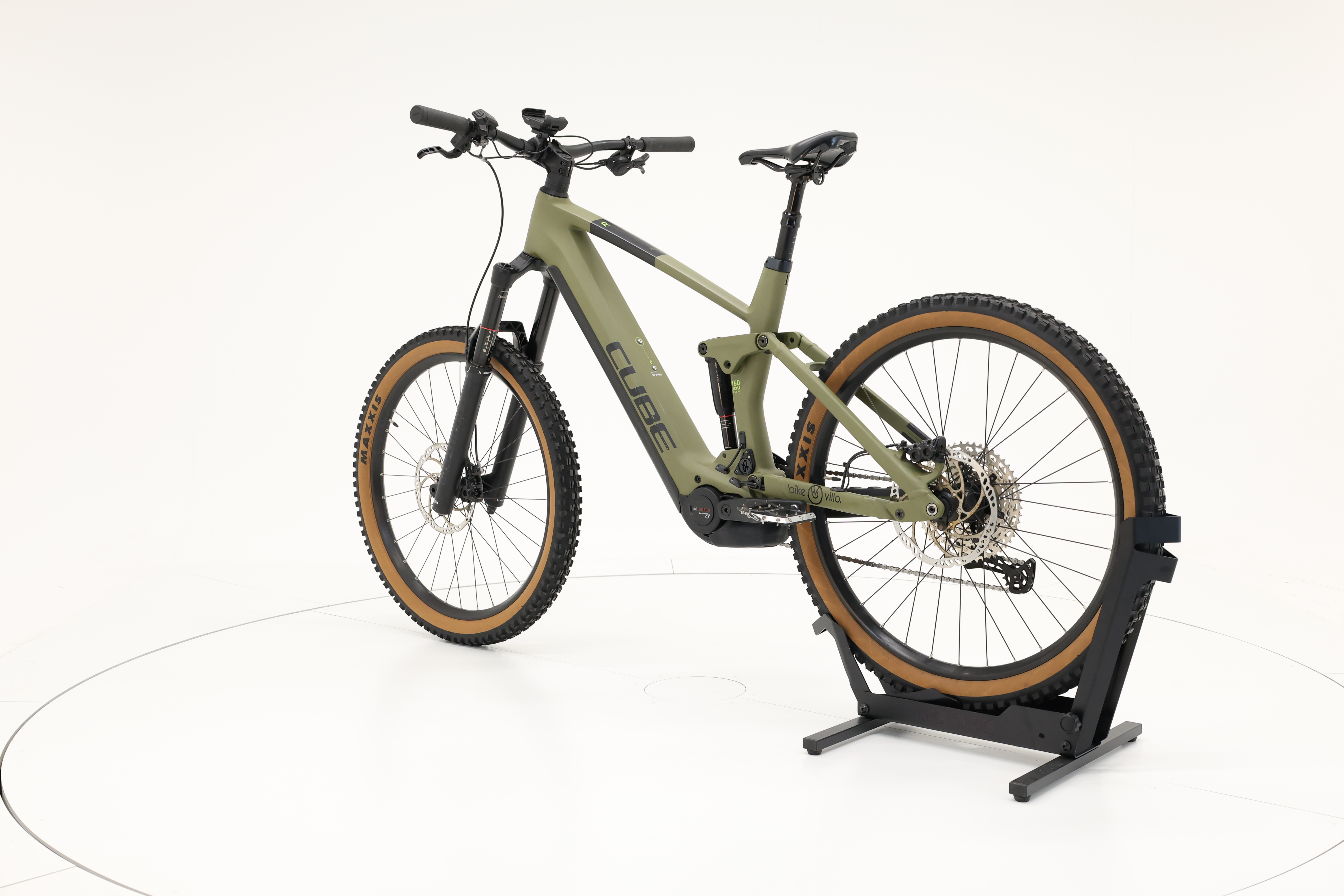 Cube Stereo Hybrid 160 HPC Race, L, 180-189 cm, 2024, 908 km – Bild 11 von 29