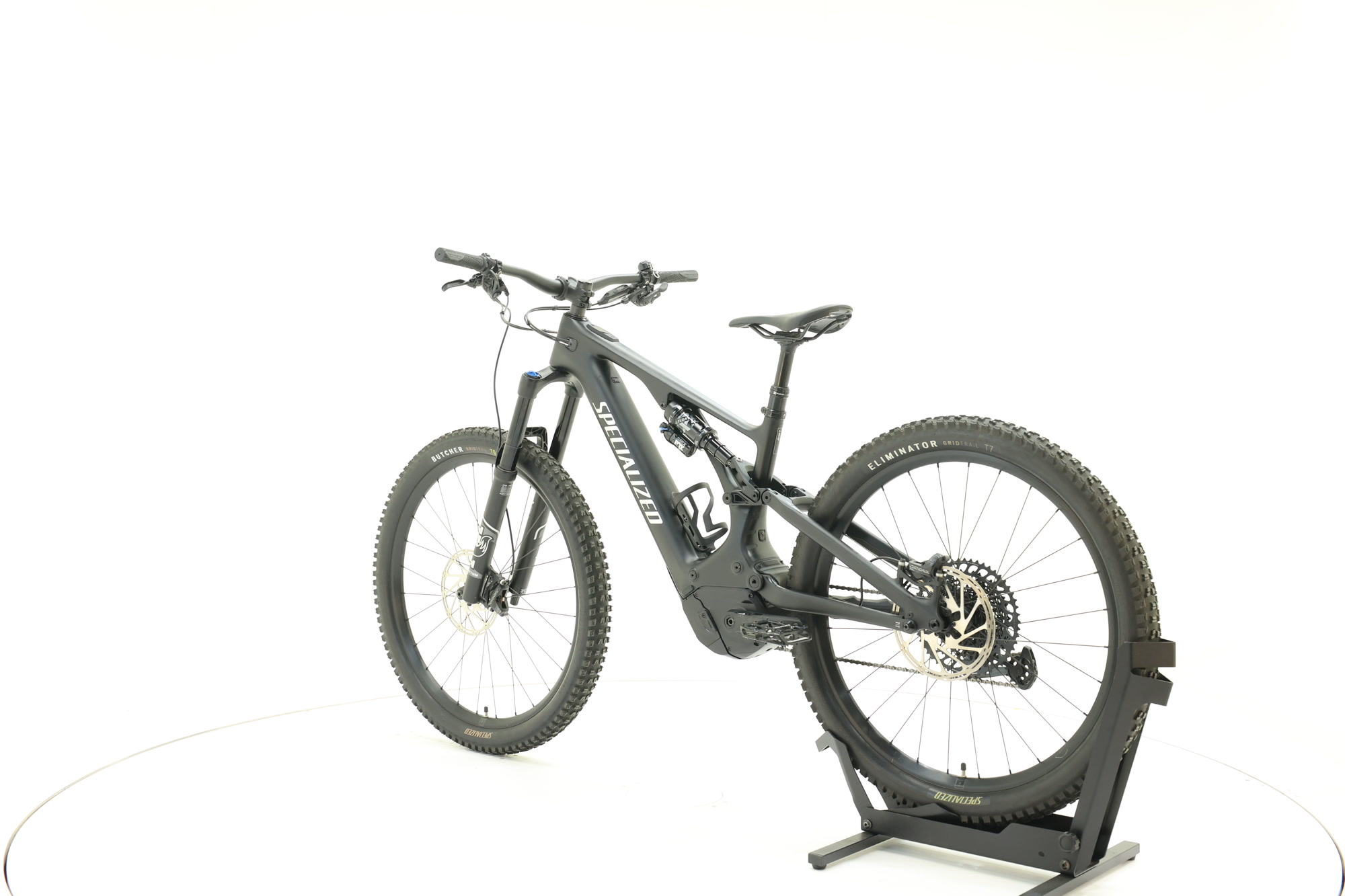 Specialized LEVO COMP CARBON NB BLK/LTSIL/BLK S3