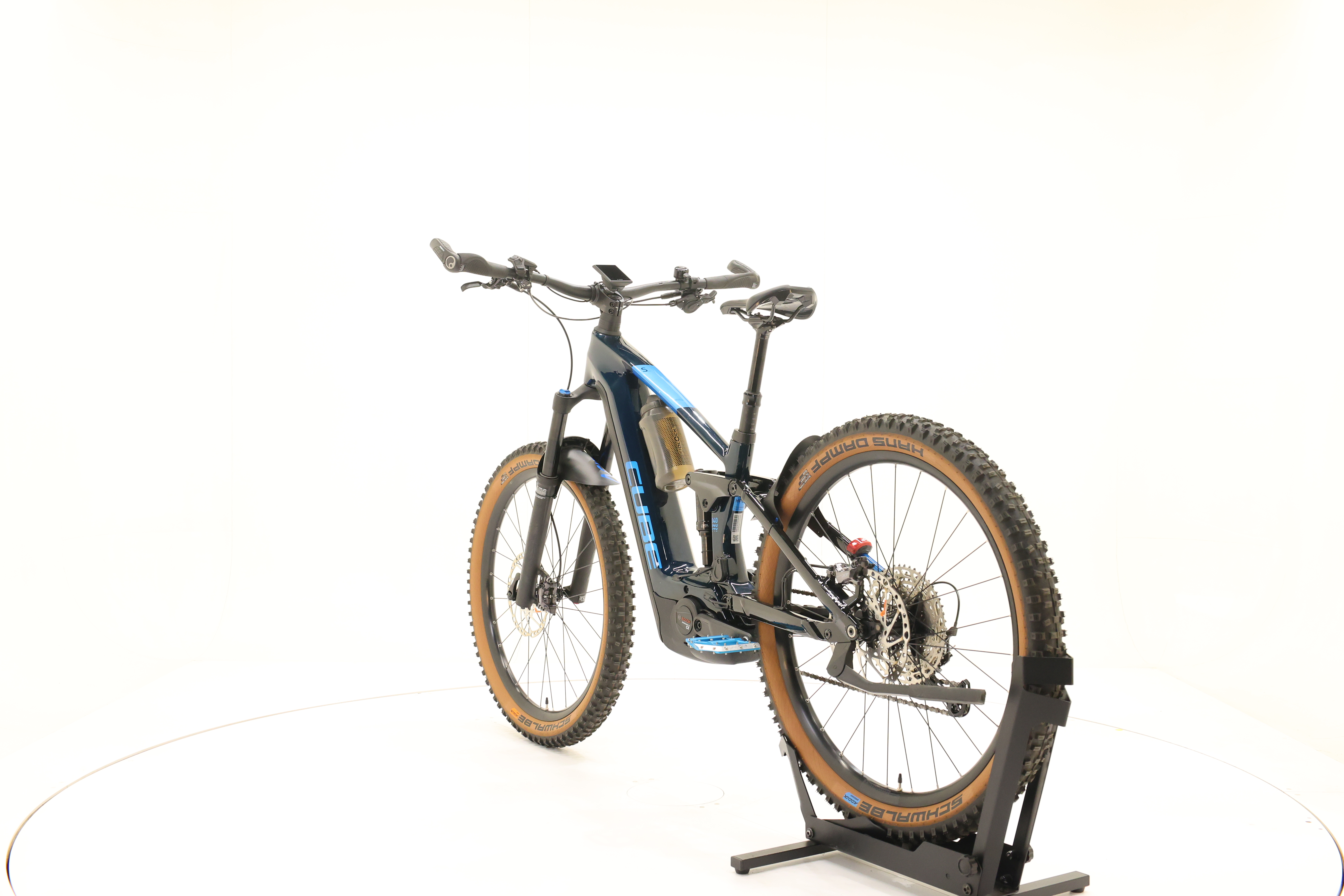 Cube Stereo Hybrid 140 HPC SLX 750 liquidblue´n´bl