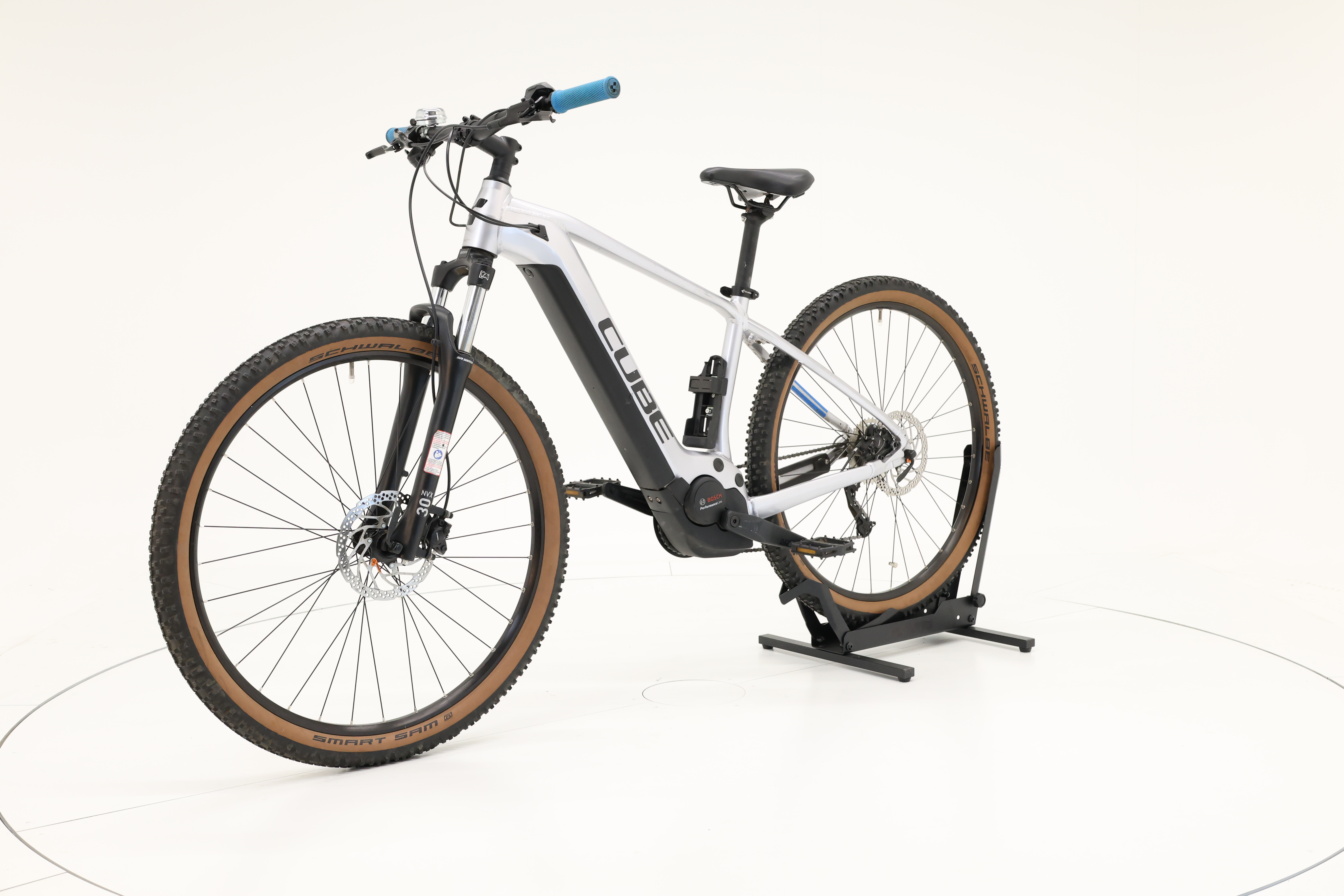 Cube Reaction Hybrid Performance 625, 48 cm, 160-169 cm, 2022, 2325 km – Bild 14 von 27