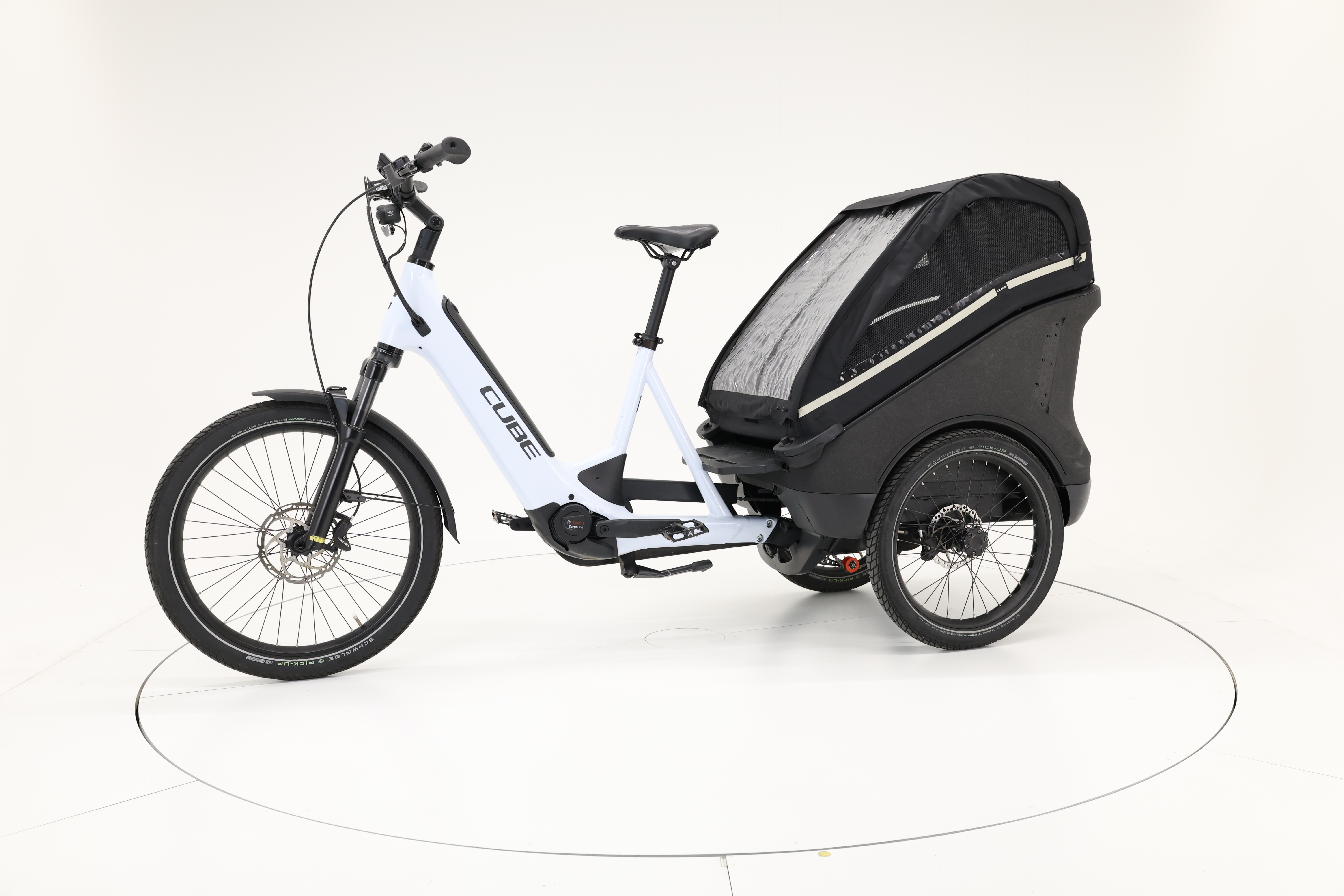 Cube Trike Hybrid Family 750, 20", 2024, 1749 km – Bild 20 von 24
