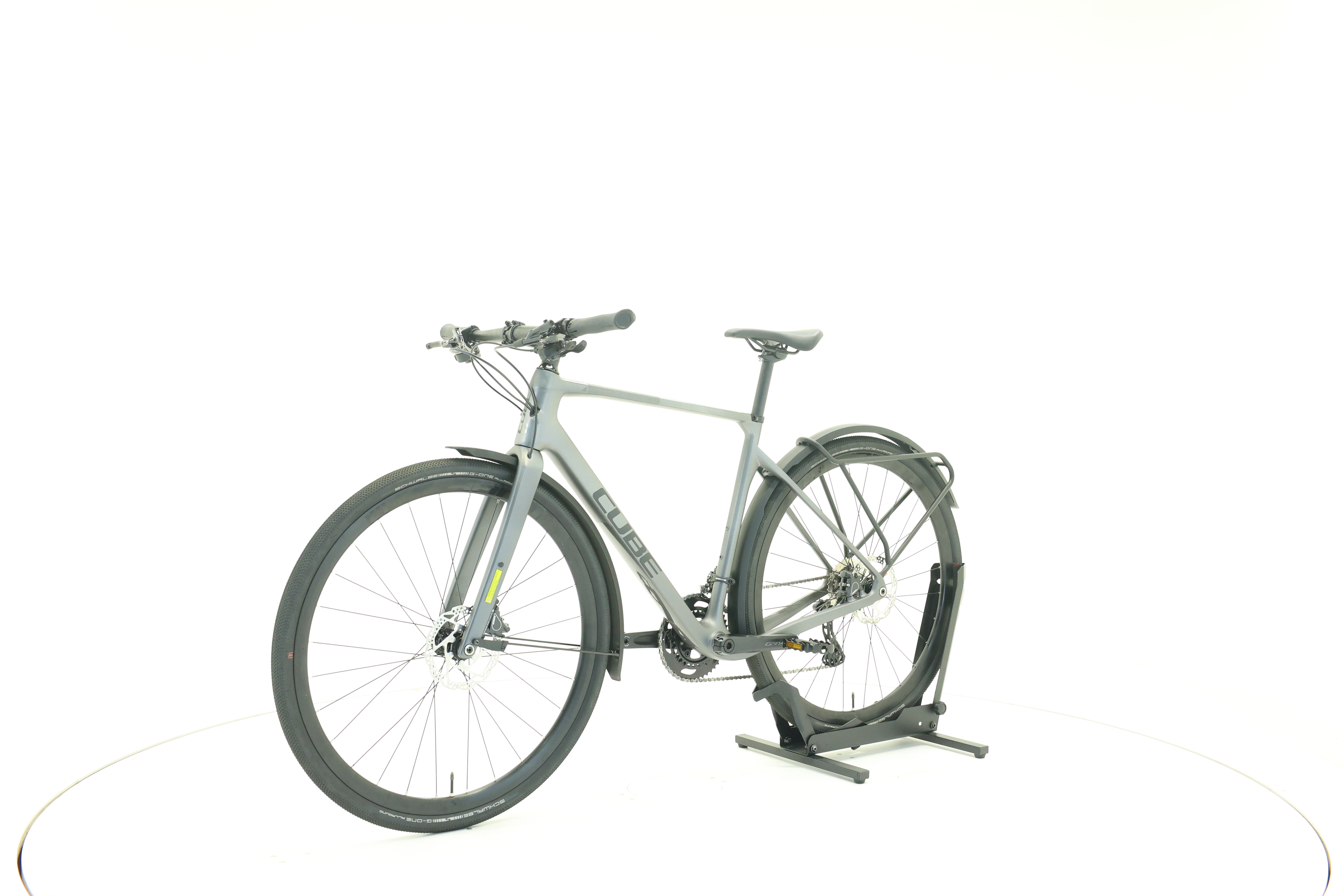 Cube Nulane C:62 SLT prizmsilver'n'black (2024) 56cm (M, 56 cm, 180-189 cm, 2024, 0 km – Bild 16 von 24