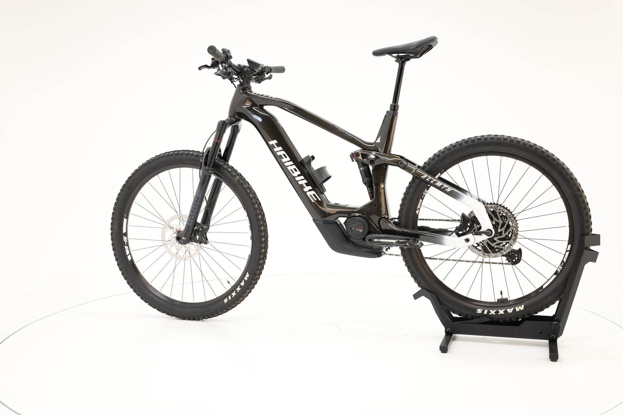 Haibike Allmtn CF8, XL, 190-199 cm, 2024, 2043 km – Bild 2 von 8