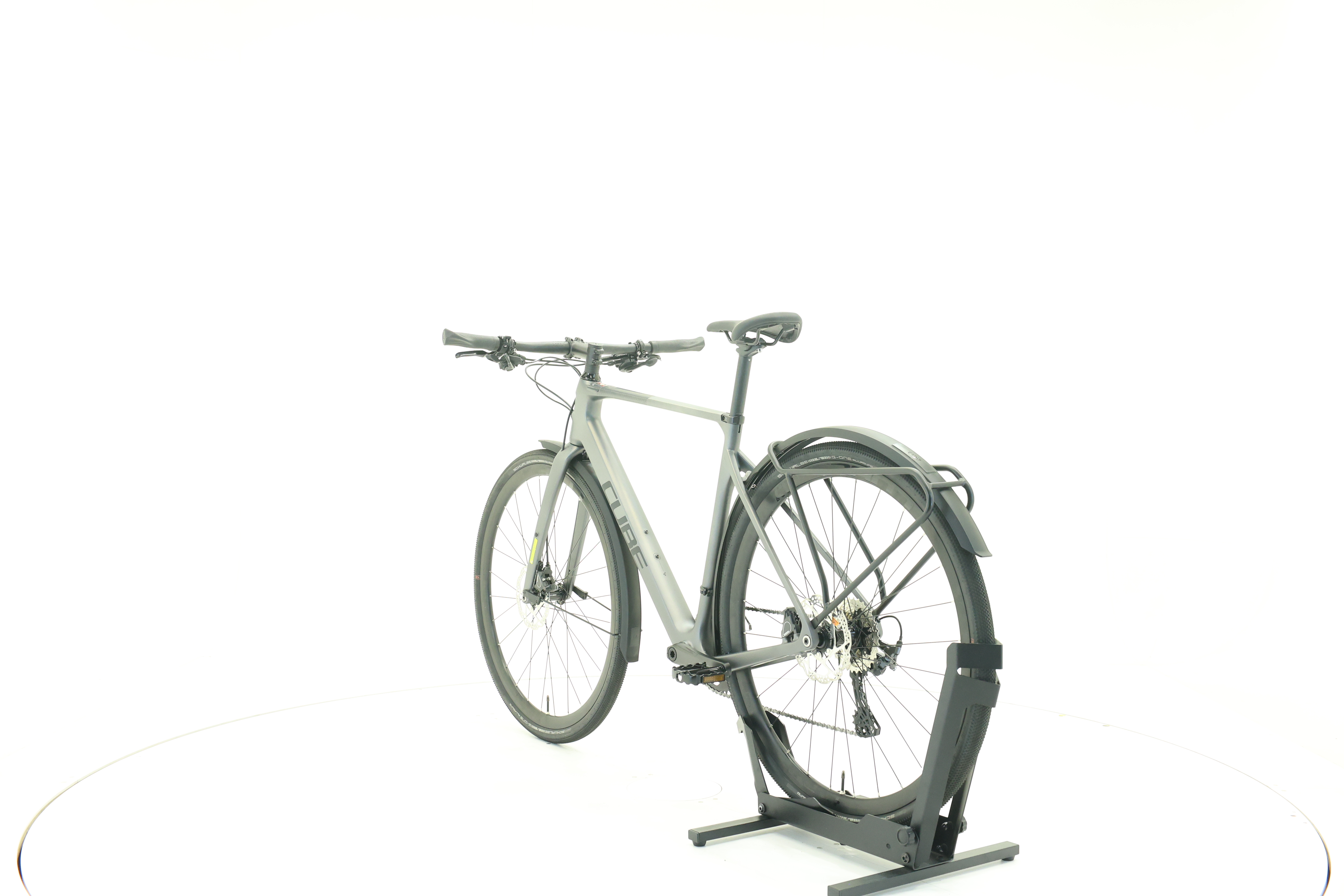 Cube Nulane C:62 SLT prizmsilver'n'black (2024) 56cm (M, 56 cm, 180-189 cm, 2024, 0 km – Bild 5 von 24
