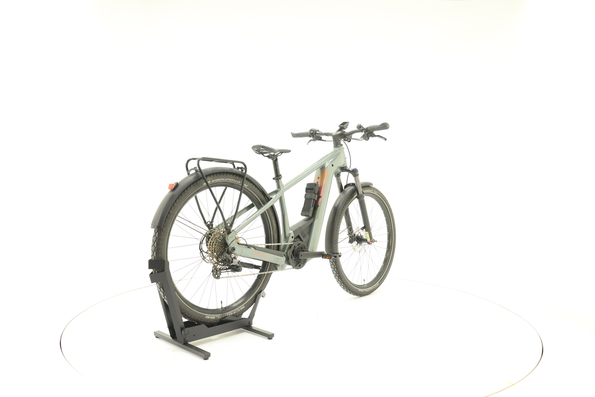 Bergamont E-Revox Expert EQ, 45 cm, 150-159 cm, 2024, 2366 km – Bild 10 von 12